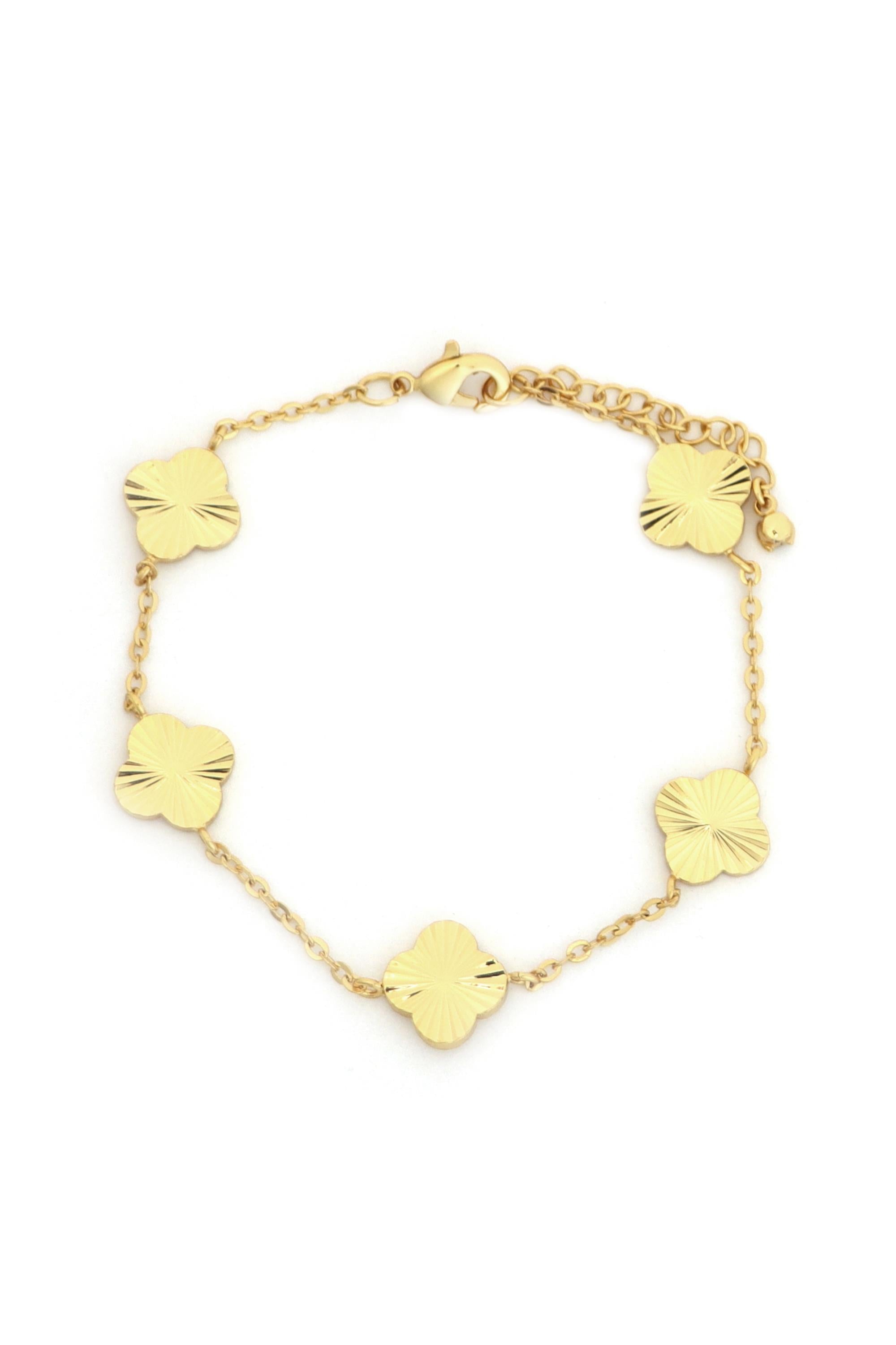 6-1 In Brac Clover Burst- Gold