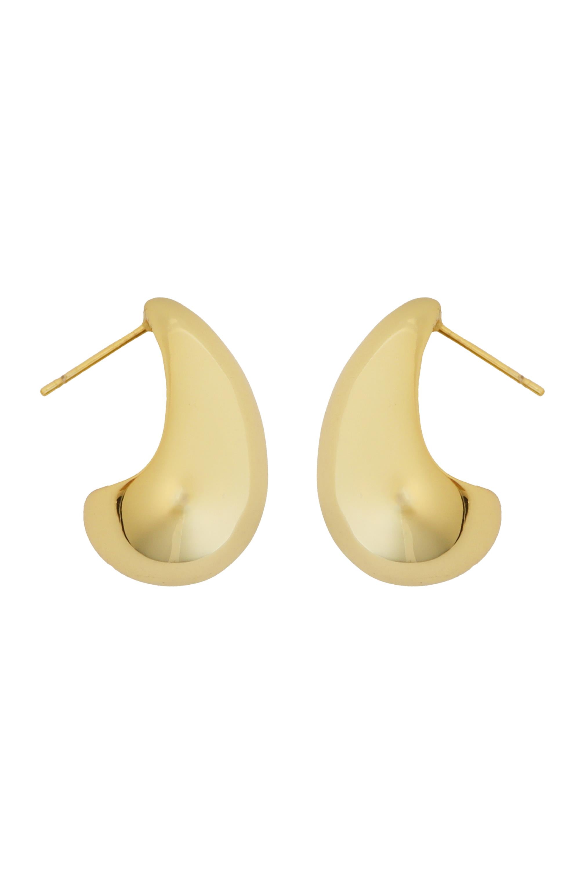 Gold Cashew Ear