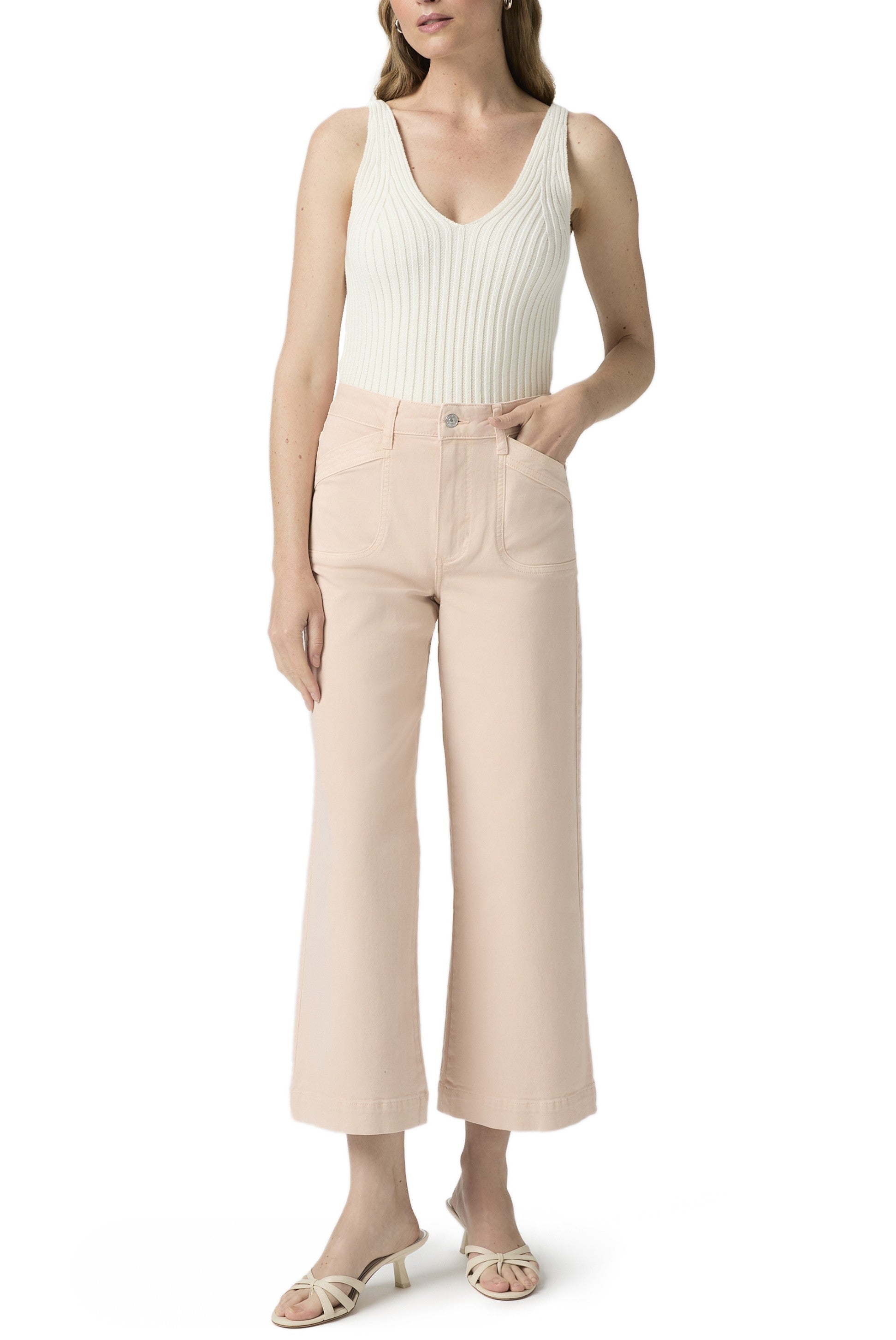 Anessa with Curved Inset Pocket In Vintage