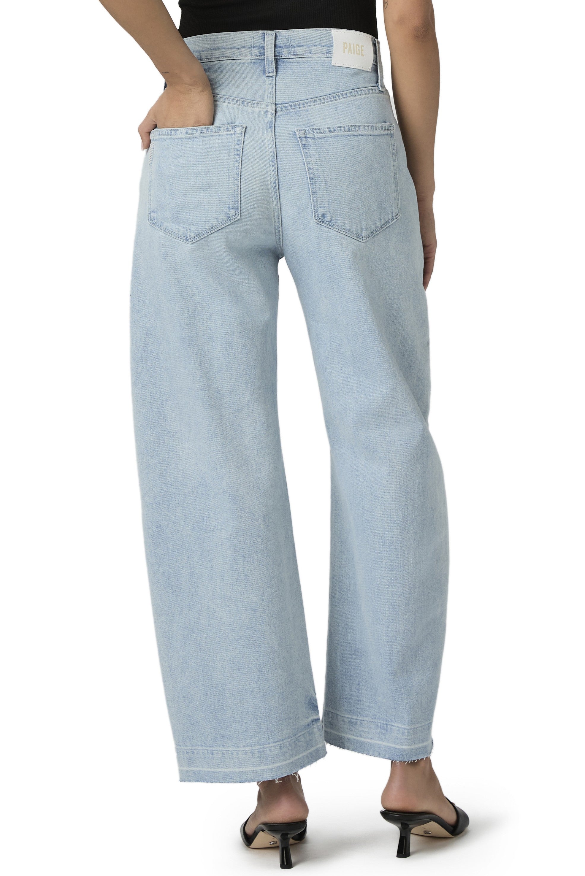 Areilla Ankle In Femanda With Undone Hem