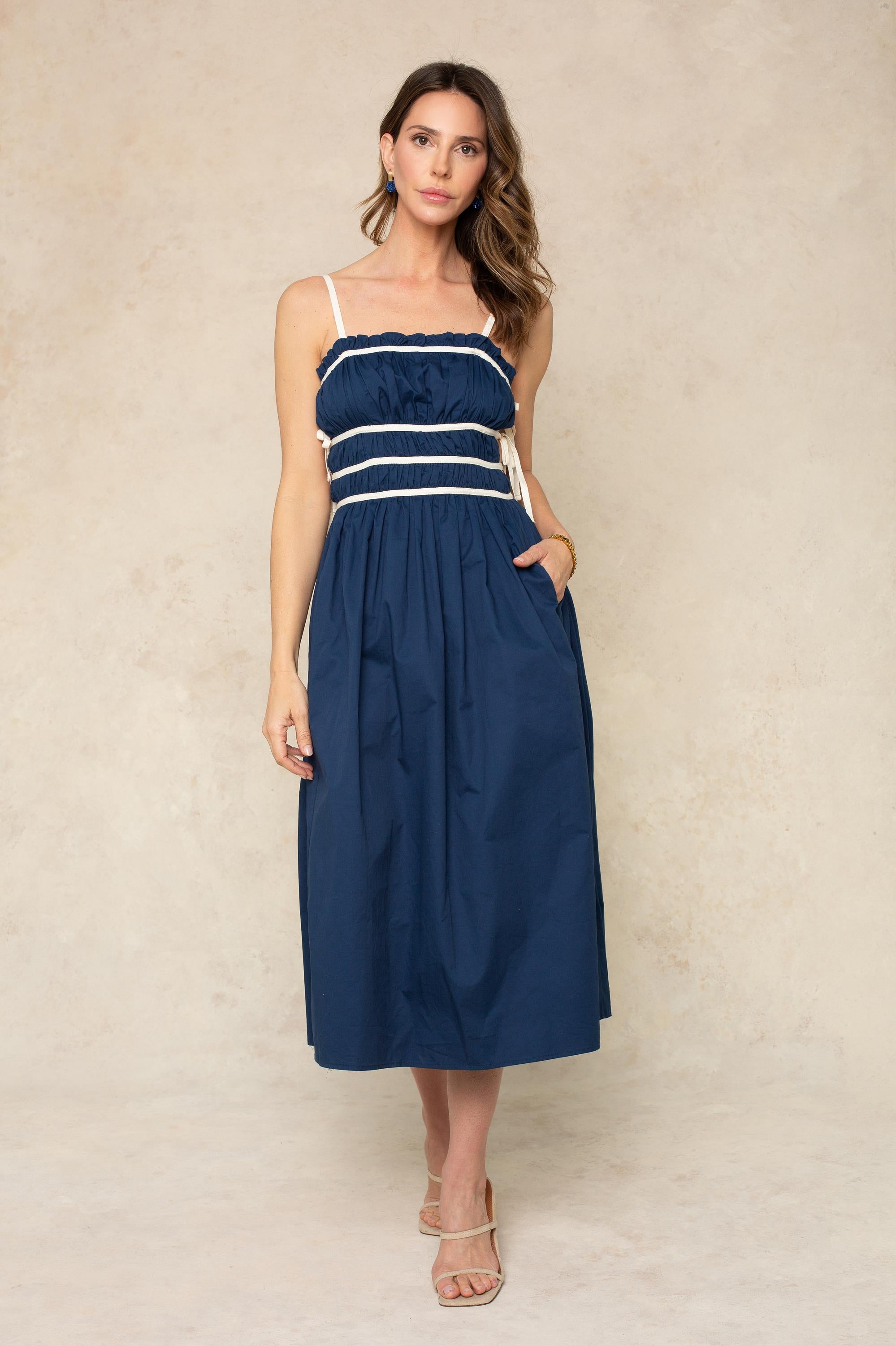 Madeline Side Tie Dress