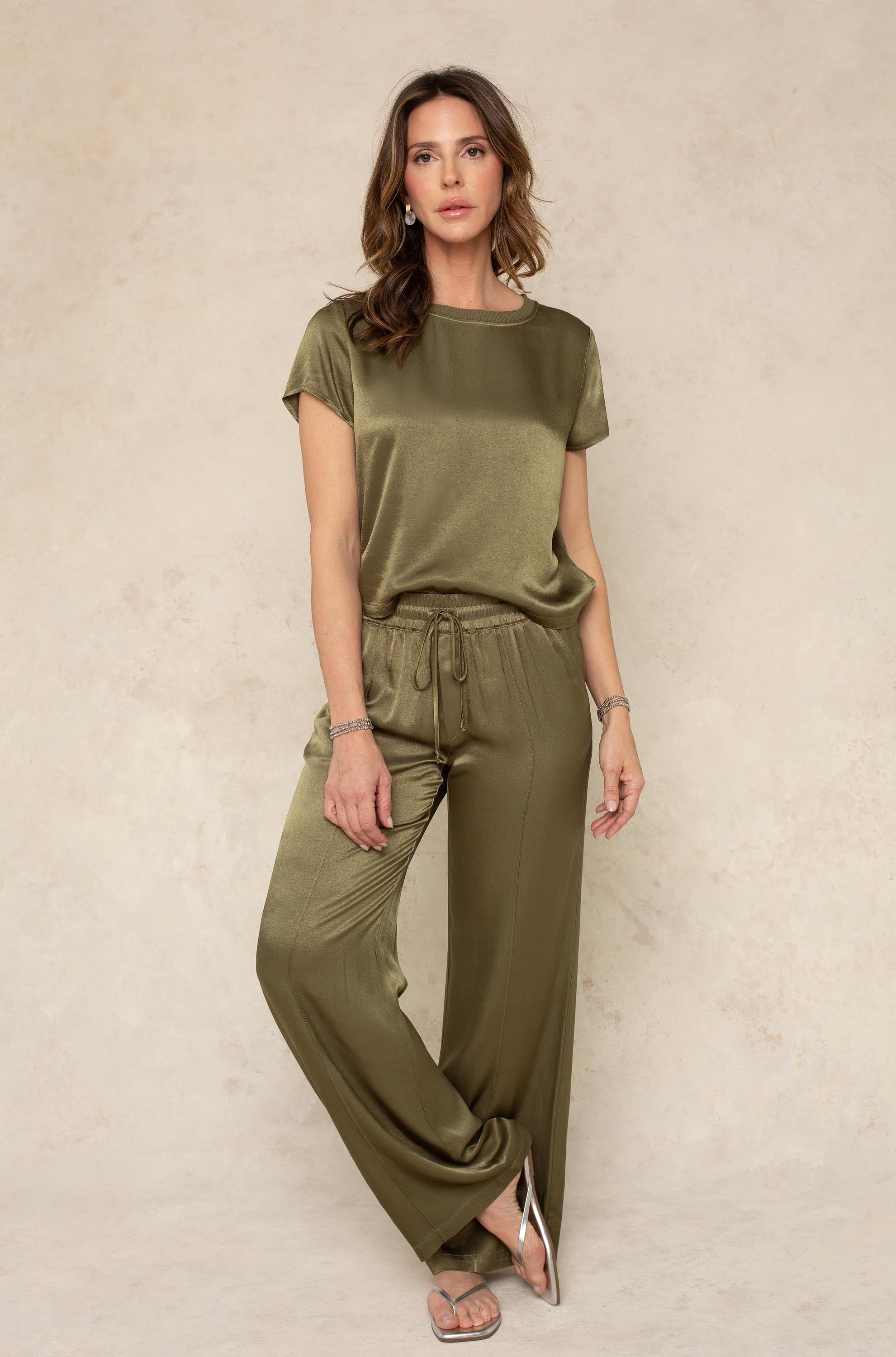 Fei Seamed Pull On Pant