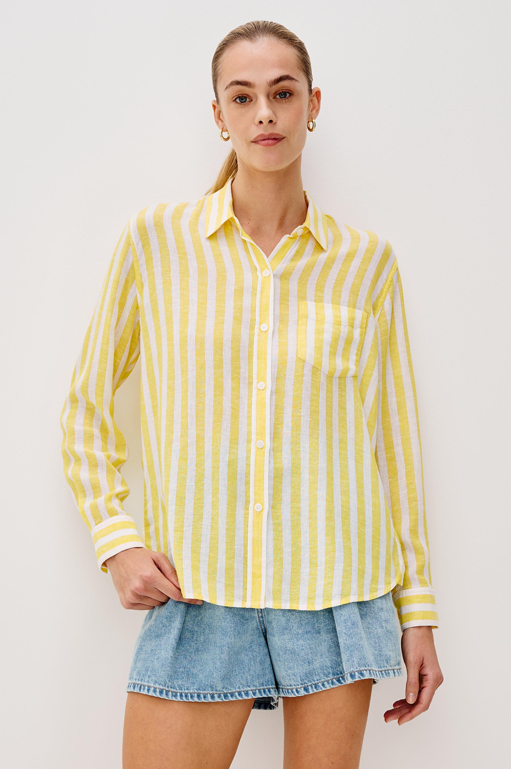 Charli Yellow Stripe