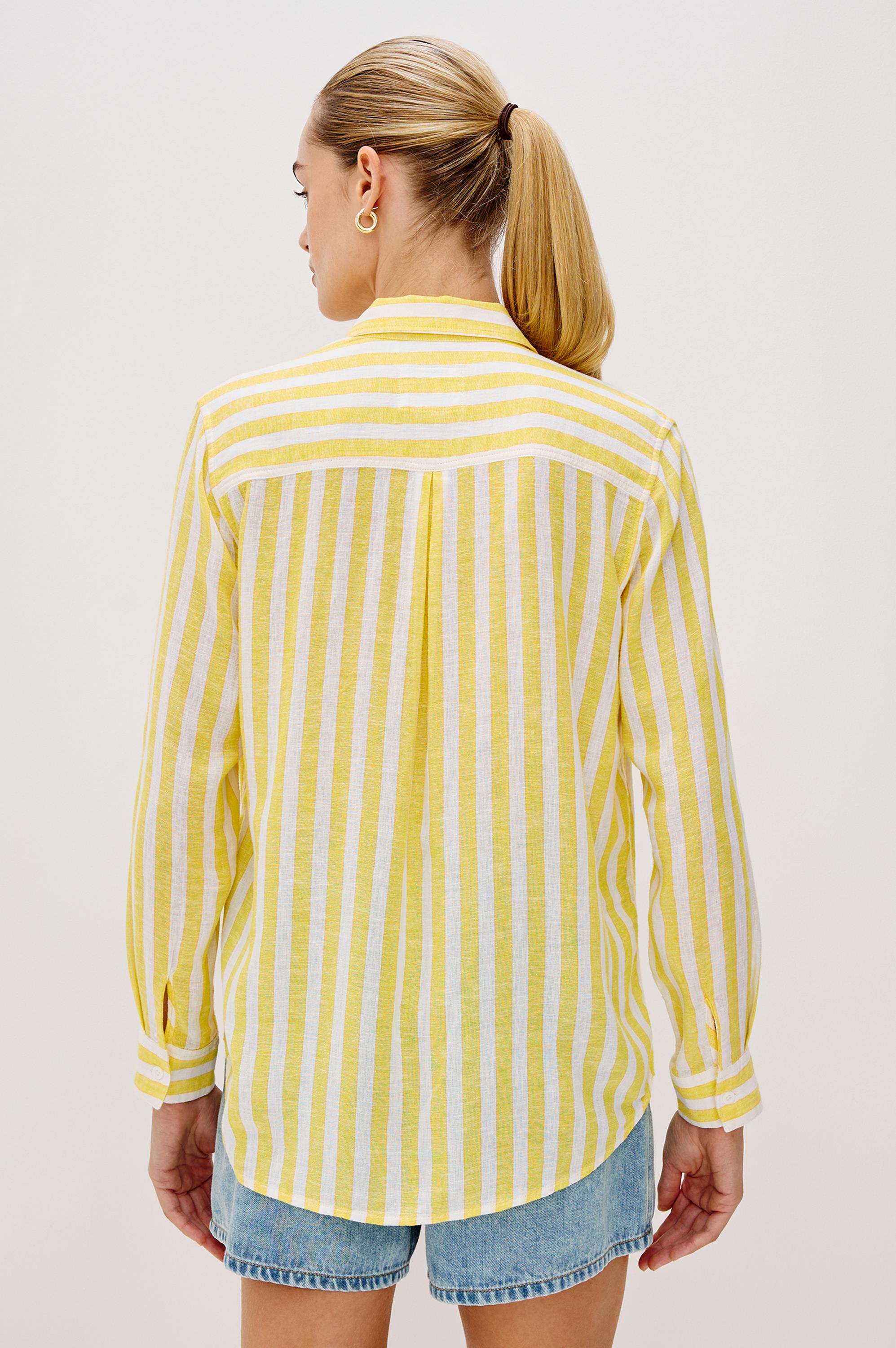 Charli Yellow Stripe