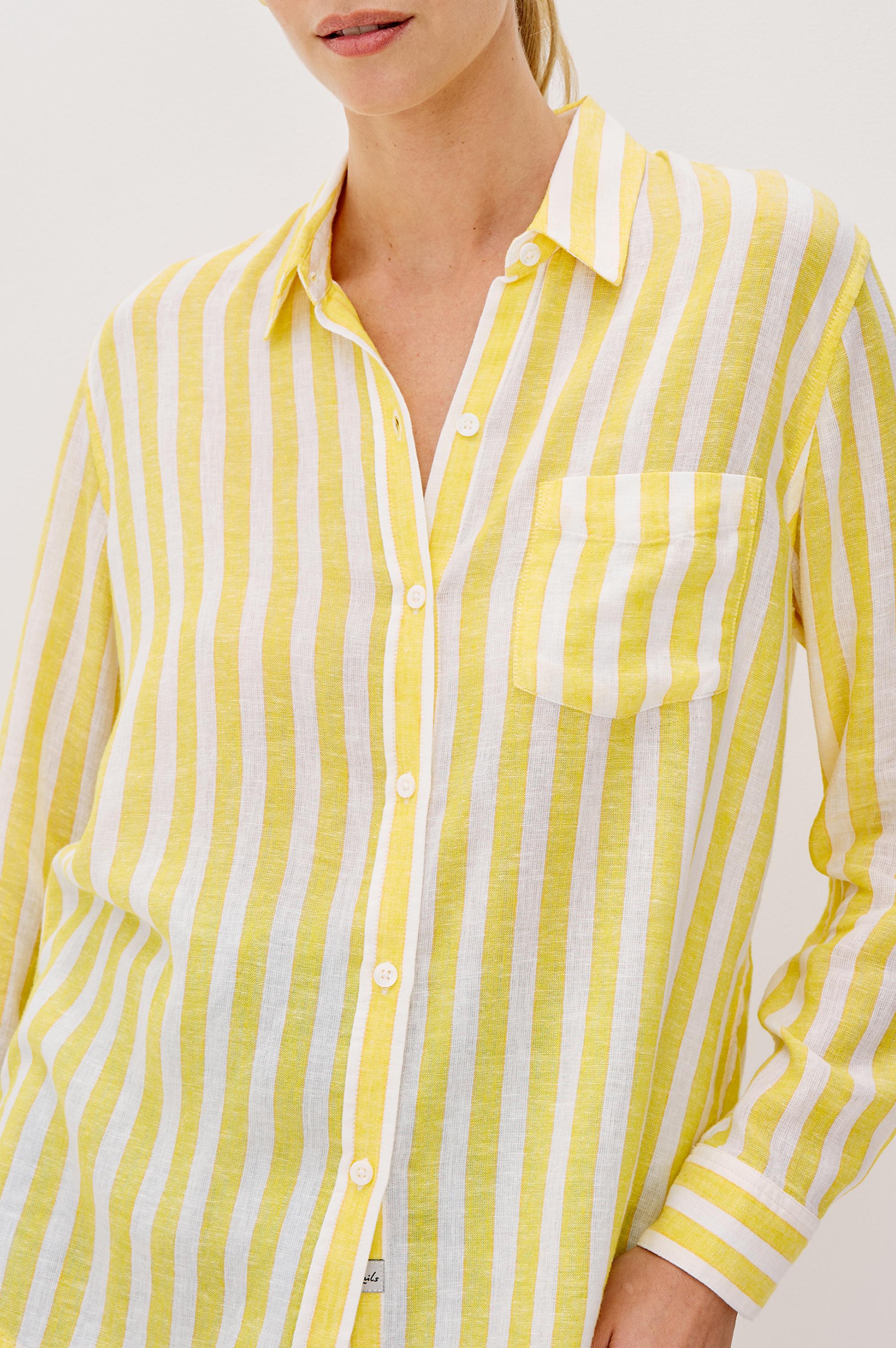 Charli Yellow Stripe