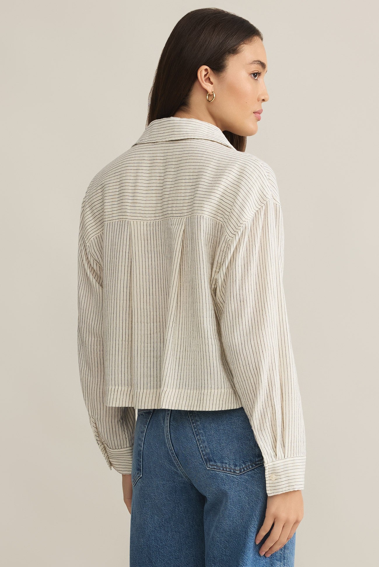 Del Mar Stripped Shirt