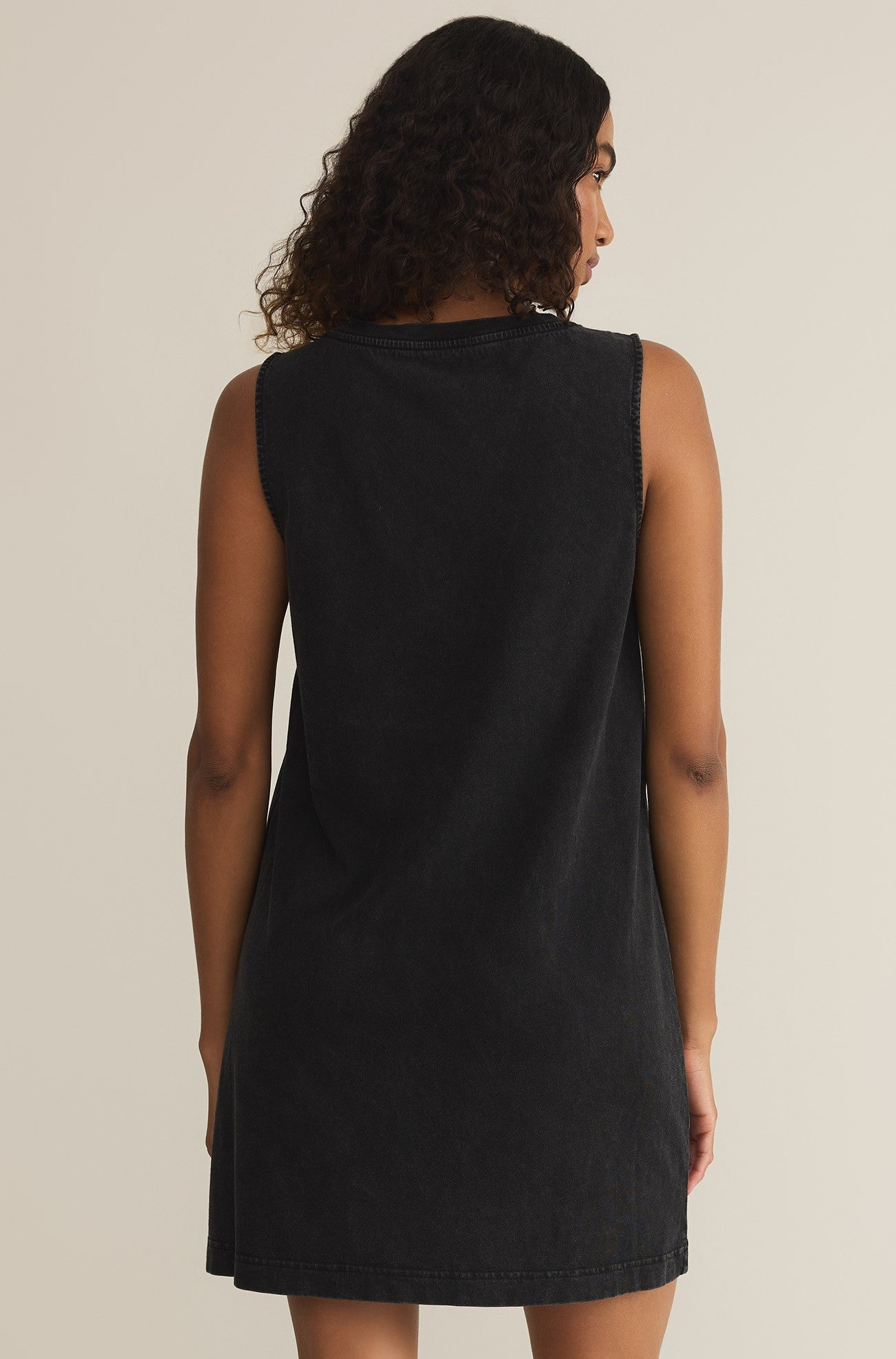 Sloane V-neck Mini Dress Cover Up