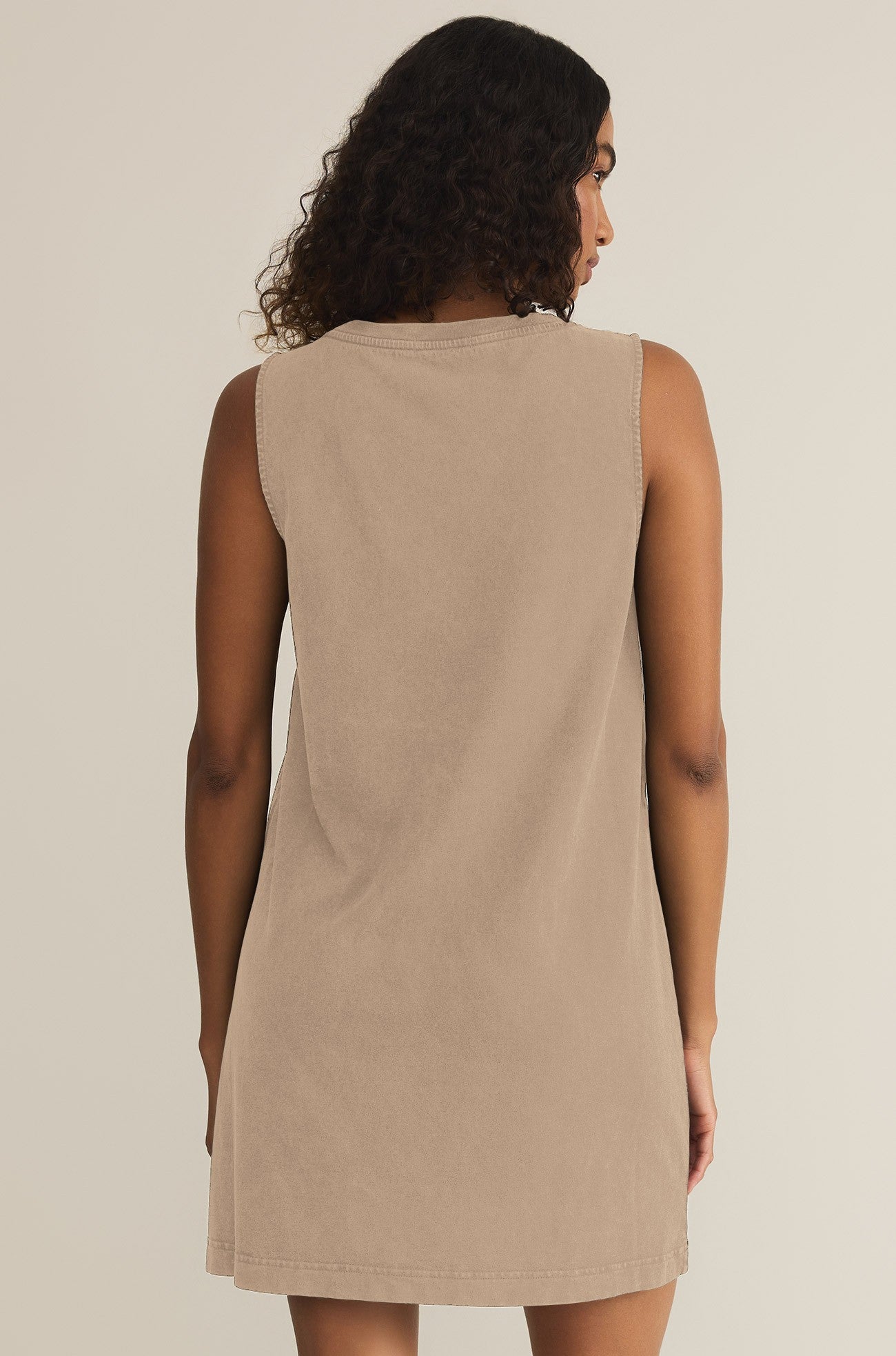 Sloane V-neck Mini Dress Cover Up