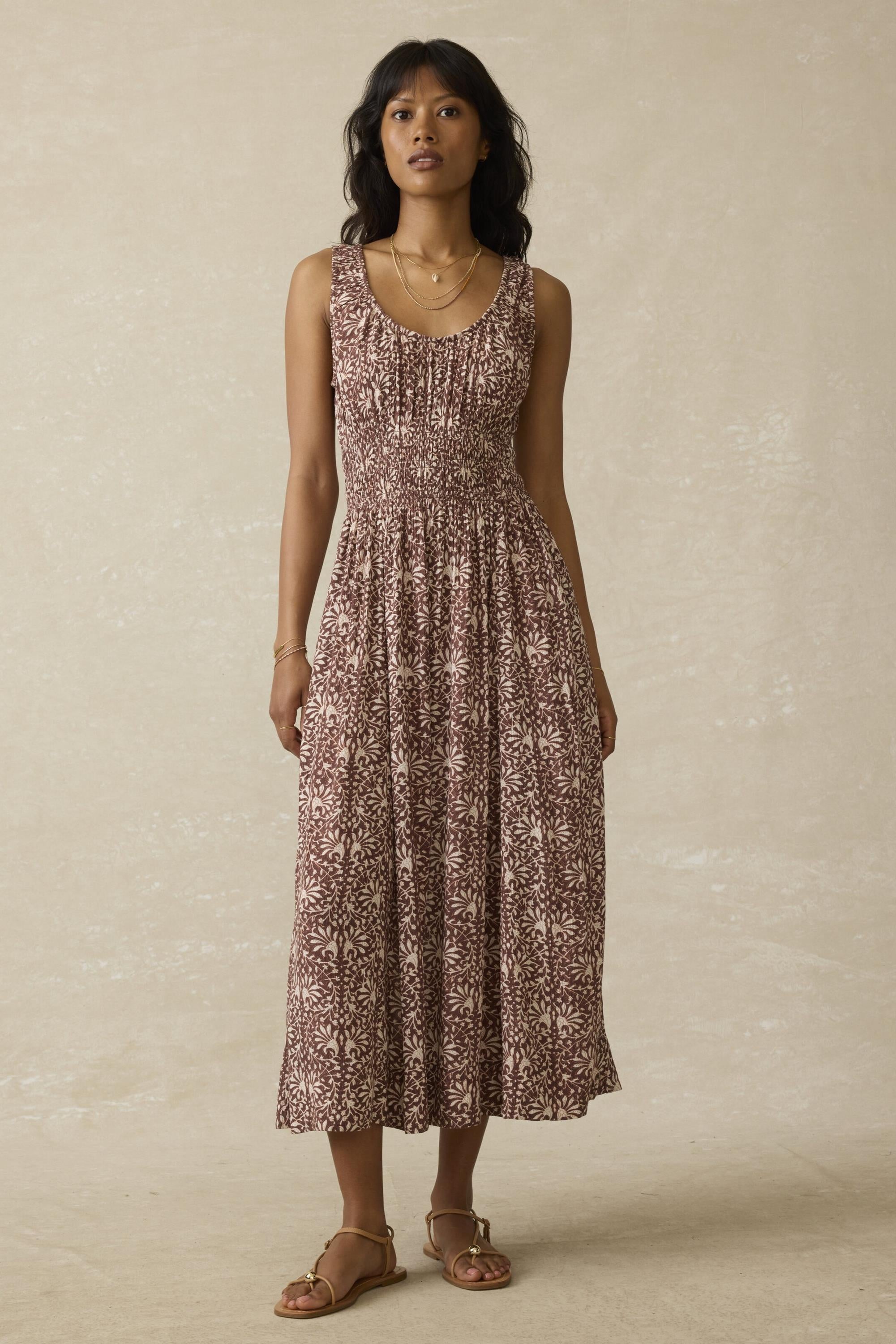 Sunseeker Midi Dress