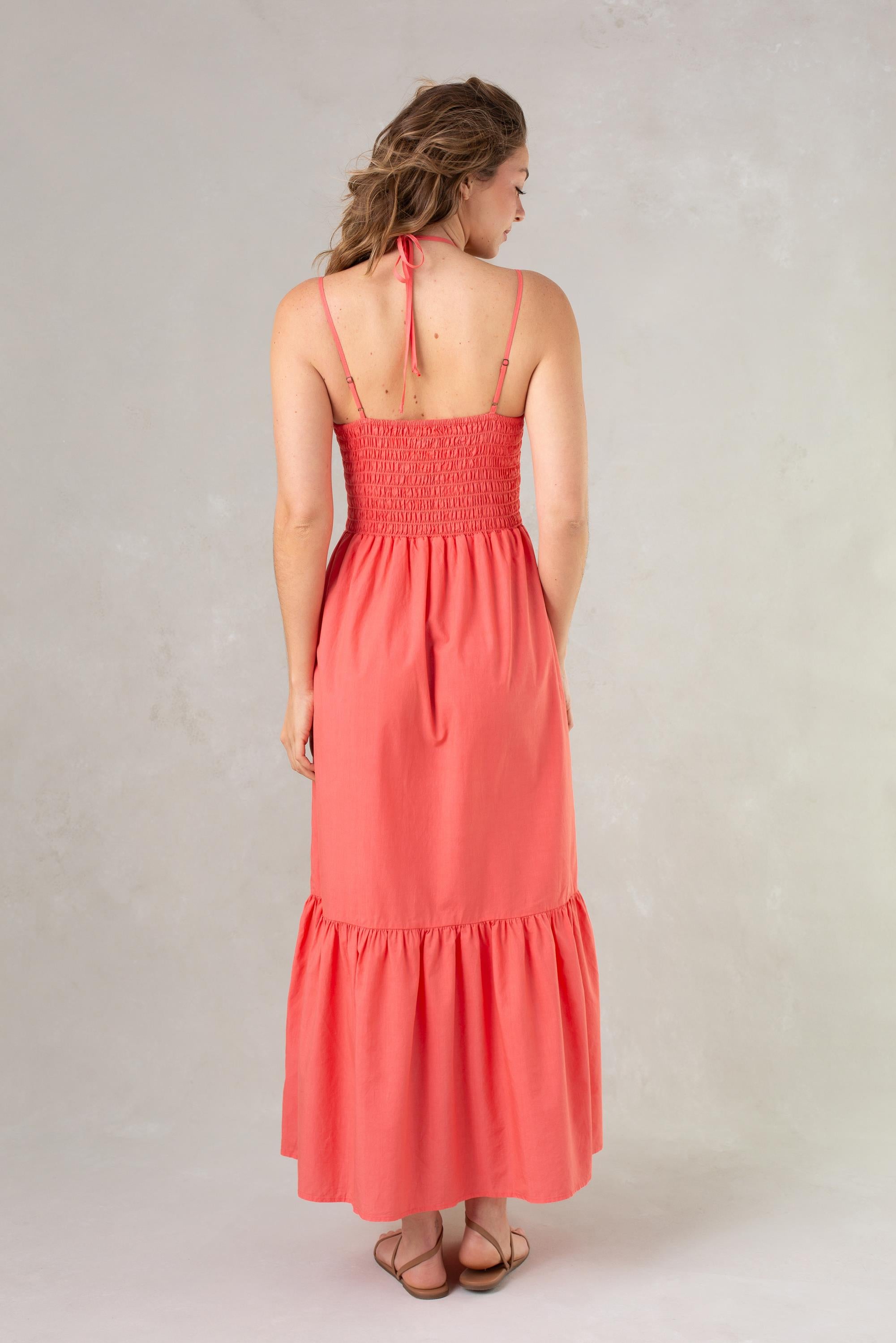 Tally Halter Maxi Dress