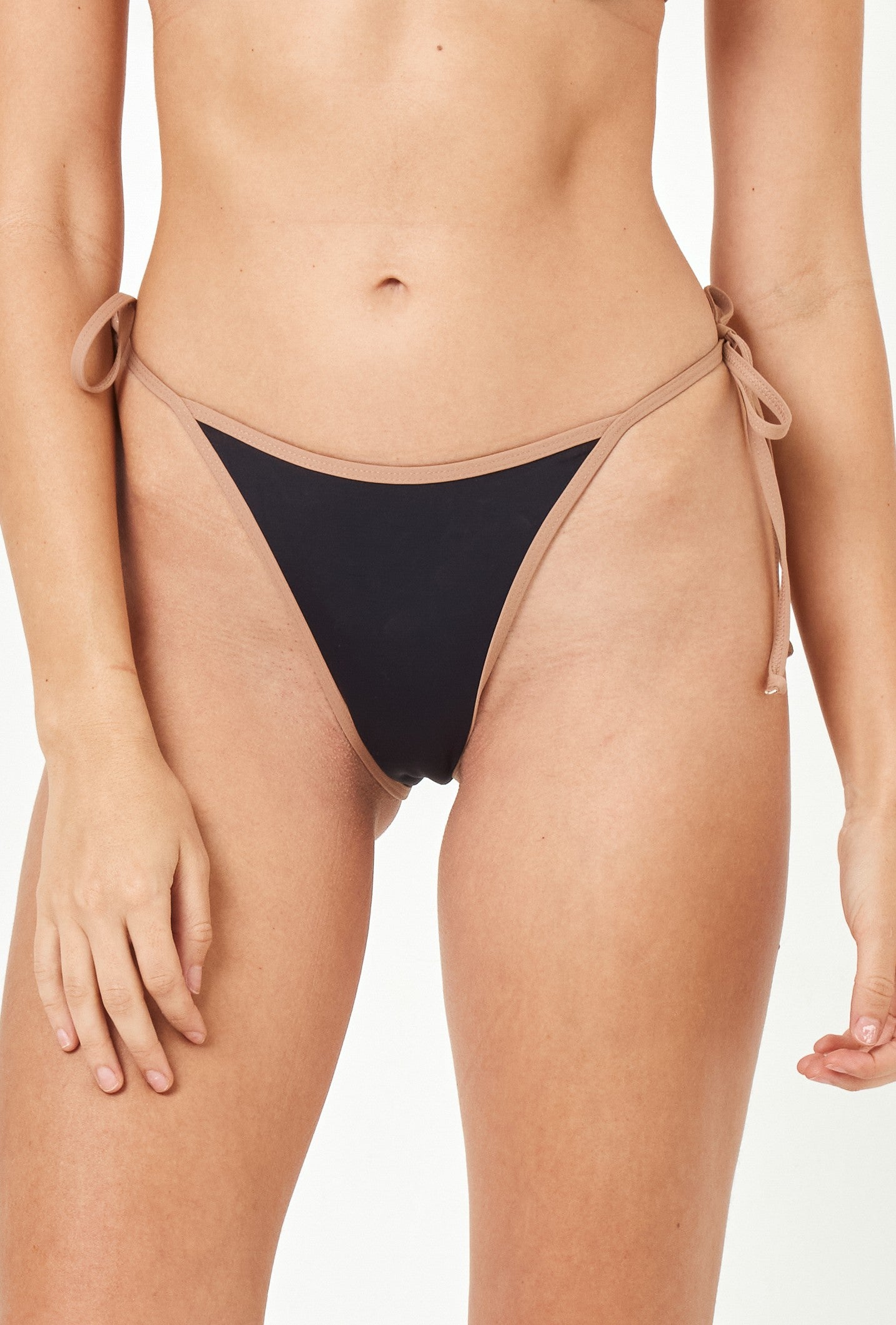 Saddle/Cream Levy Bottom