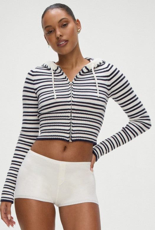 Aimee Cloud Knit Hoodie