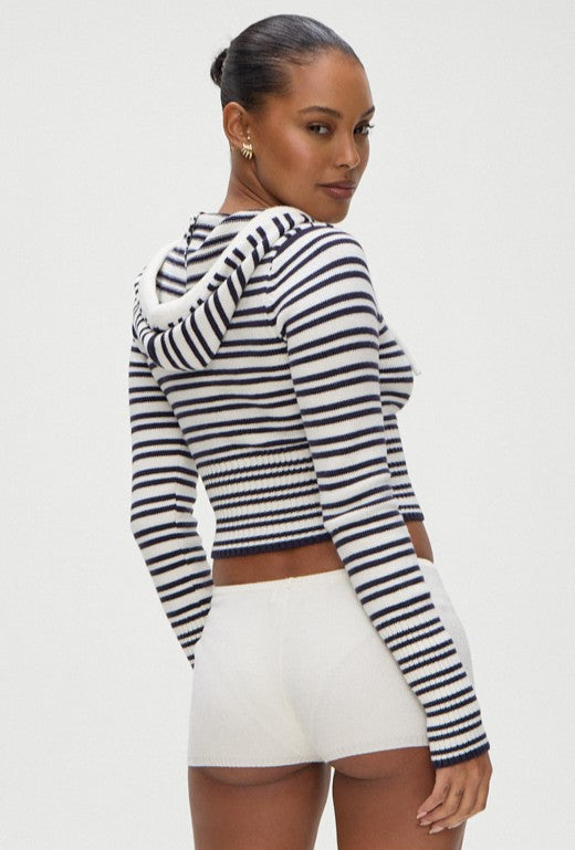 Aimee Cloud Knit Hoodie