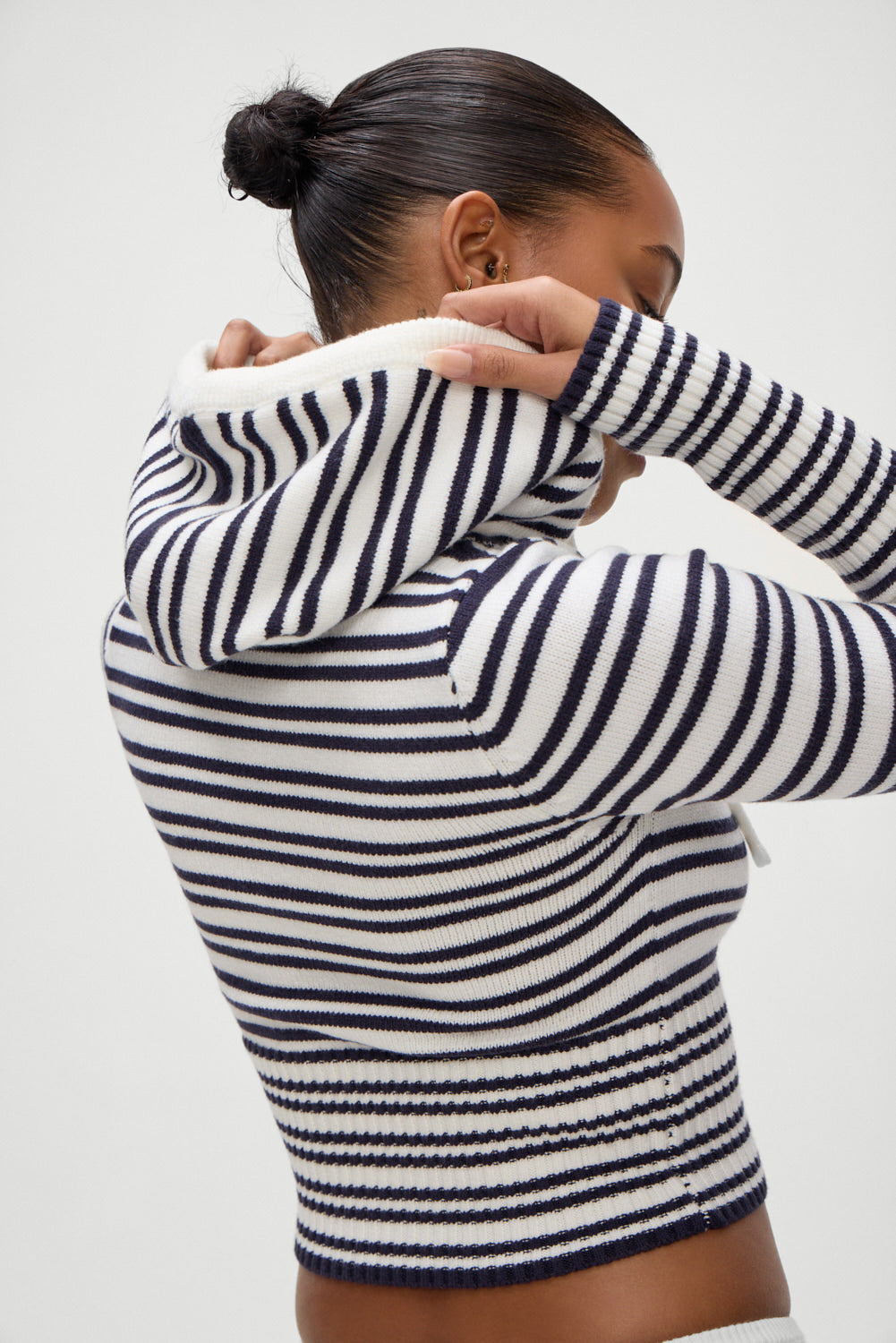 Aimee Cloud Knit Hoodie