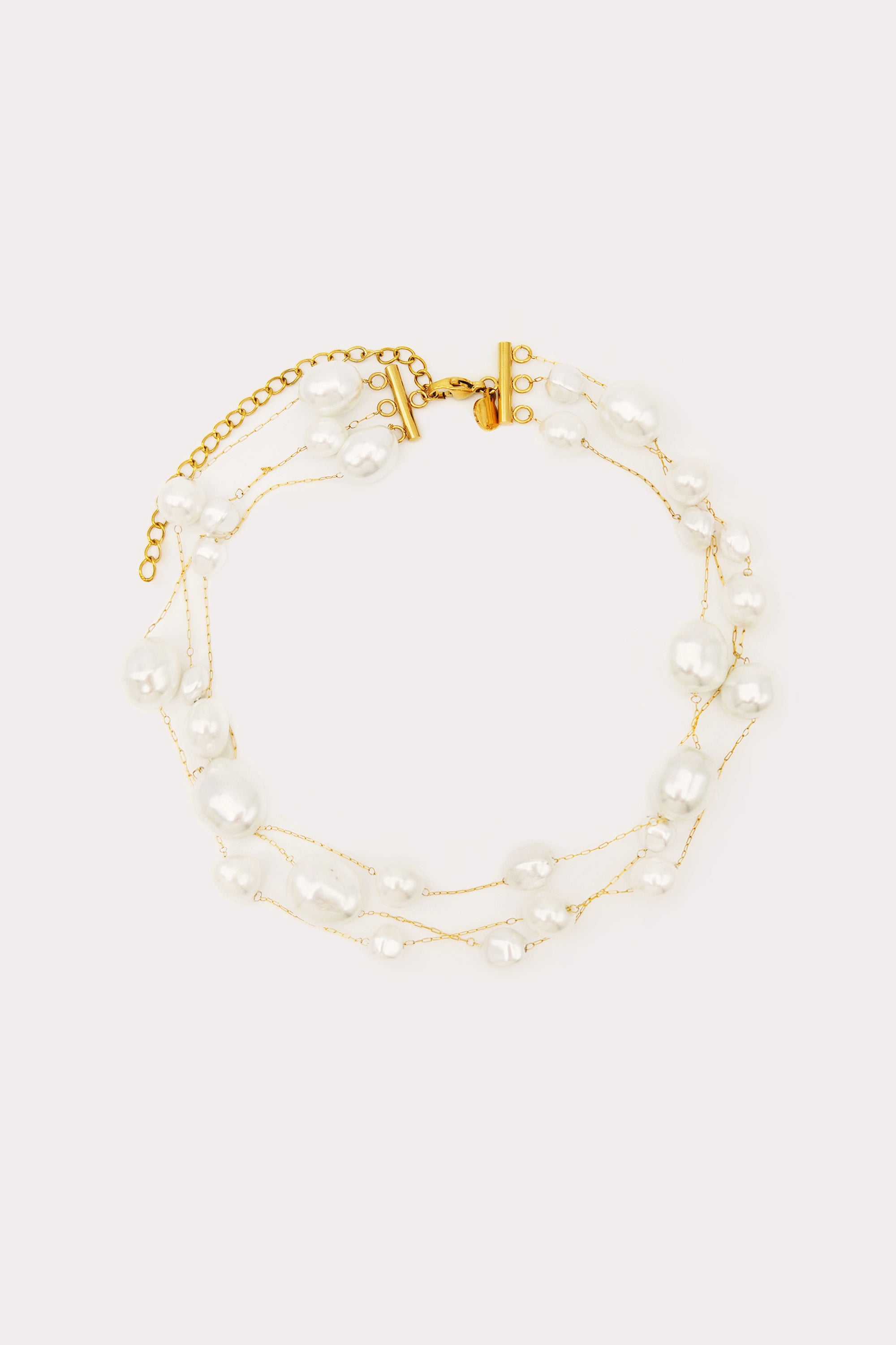 Selah Necklace Pearl
