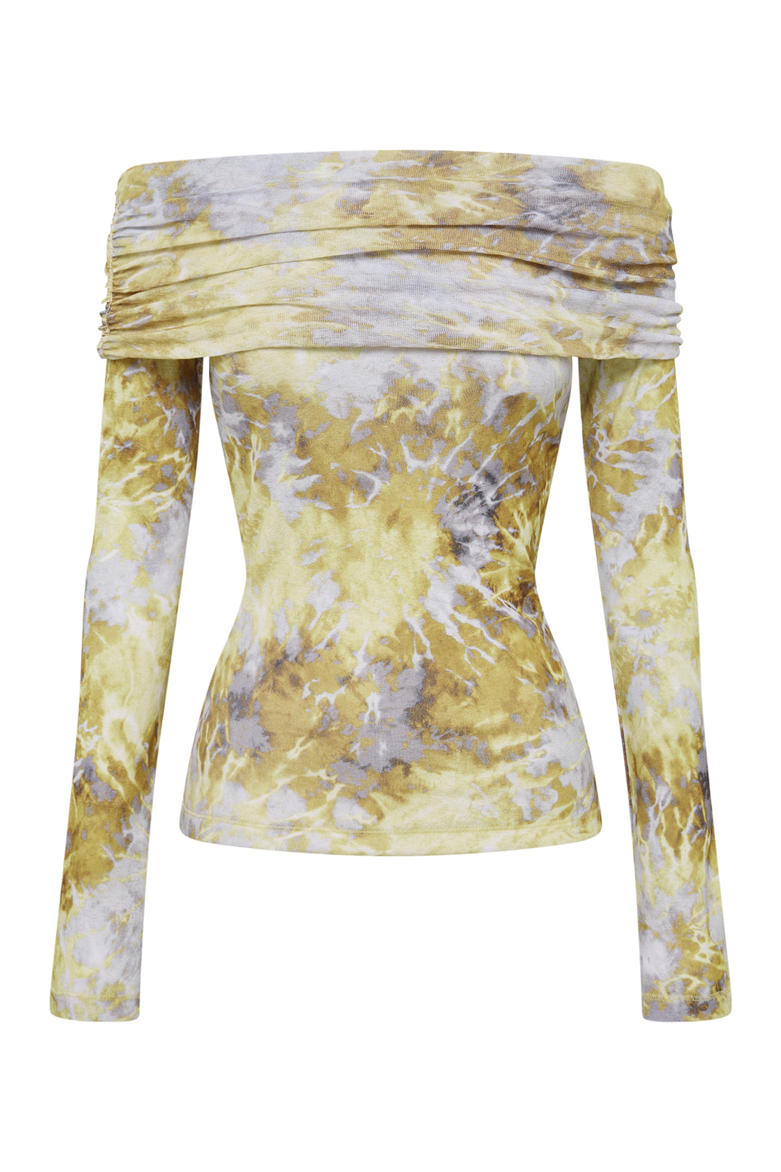 Lumine Mesh Long Sleeve Top