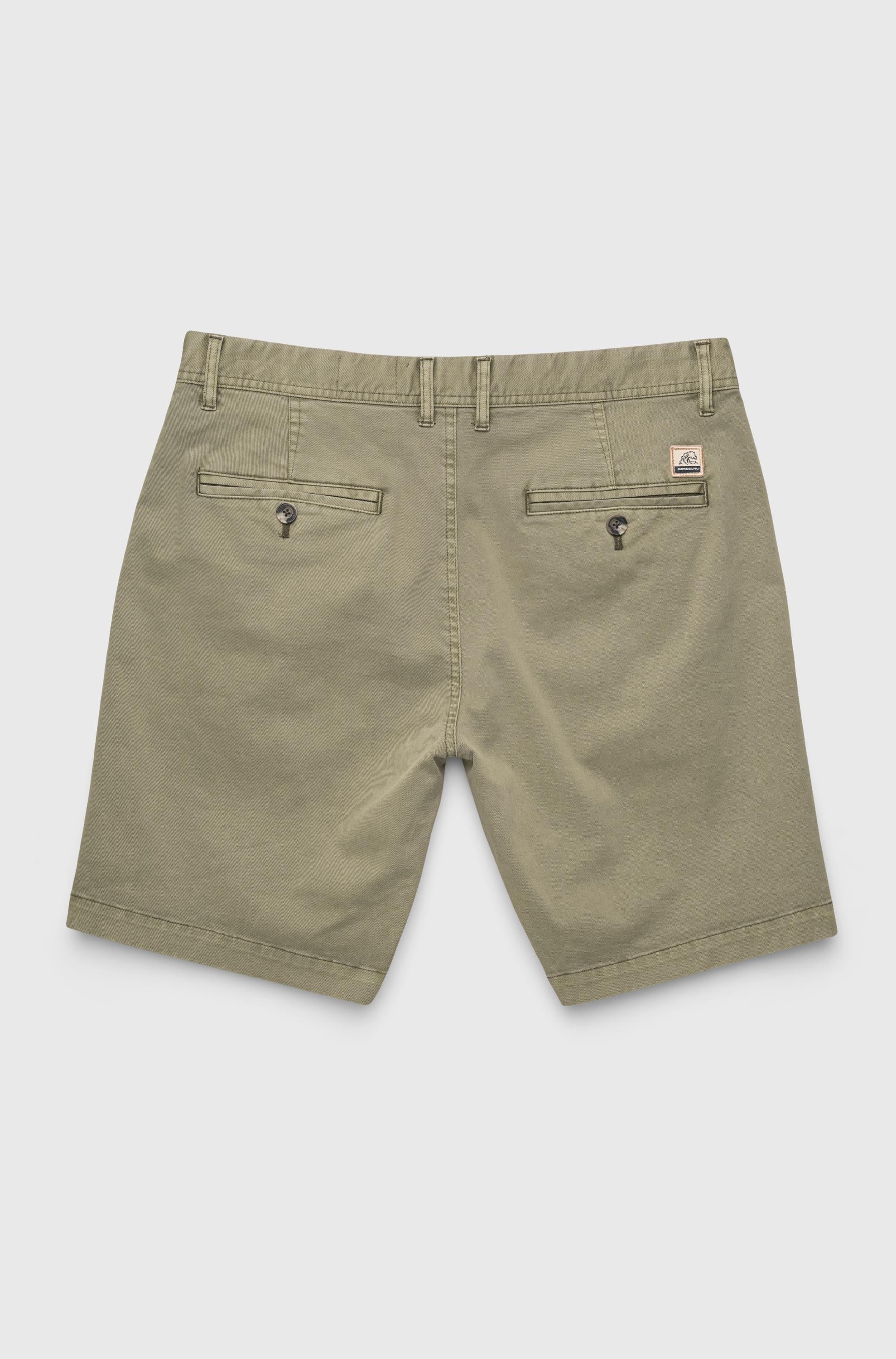 Andrew Stretch Twill Short