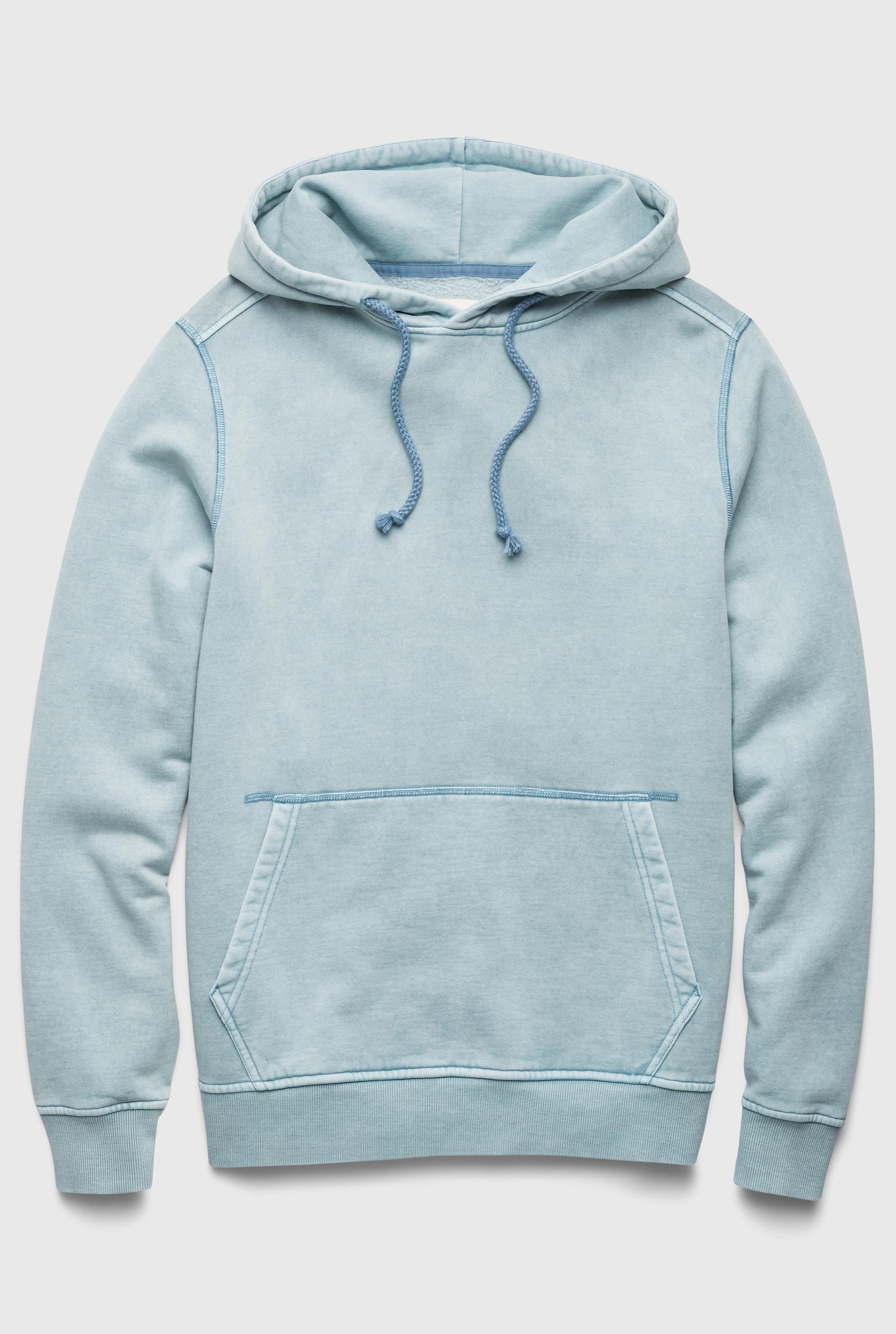 Stax Garment Dyed Popover Flc Hoodie