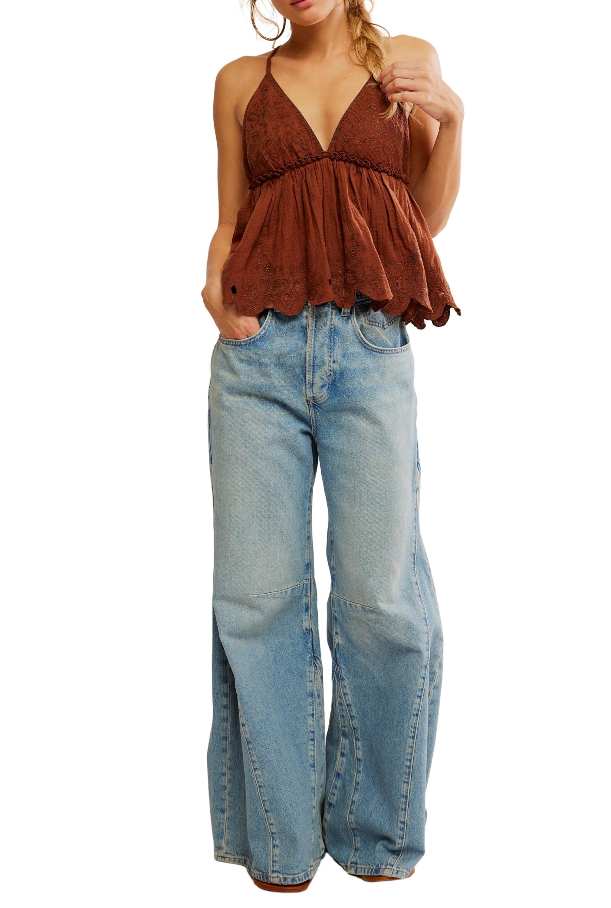 Sunny Days Cami Chocolate – South Moon Under
