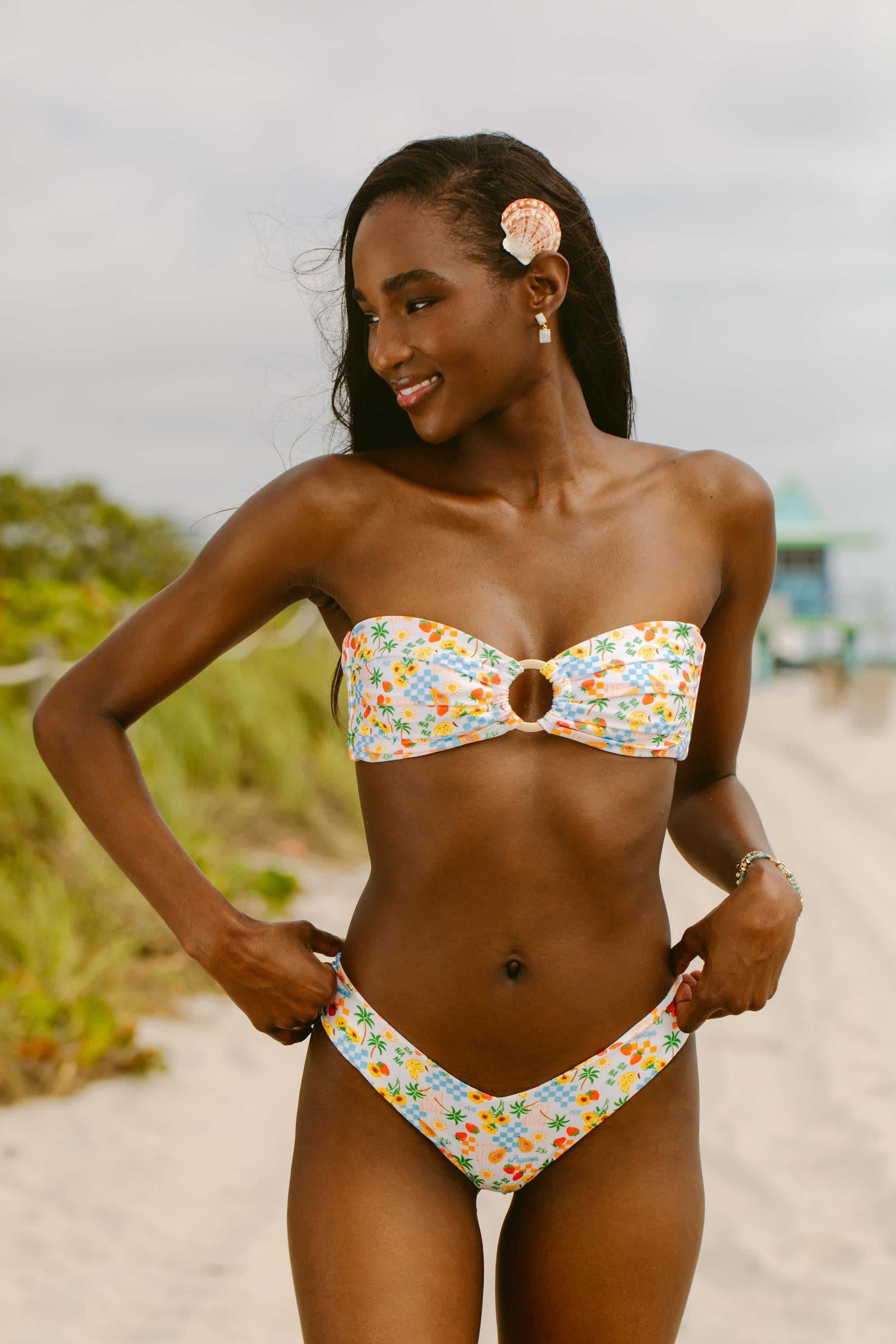 Suncatcher Cheeky V Bikini Bottom