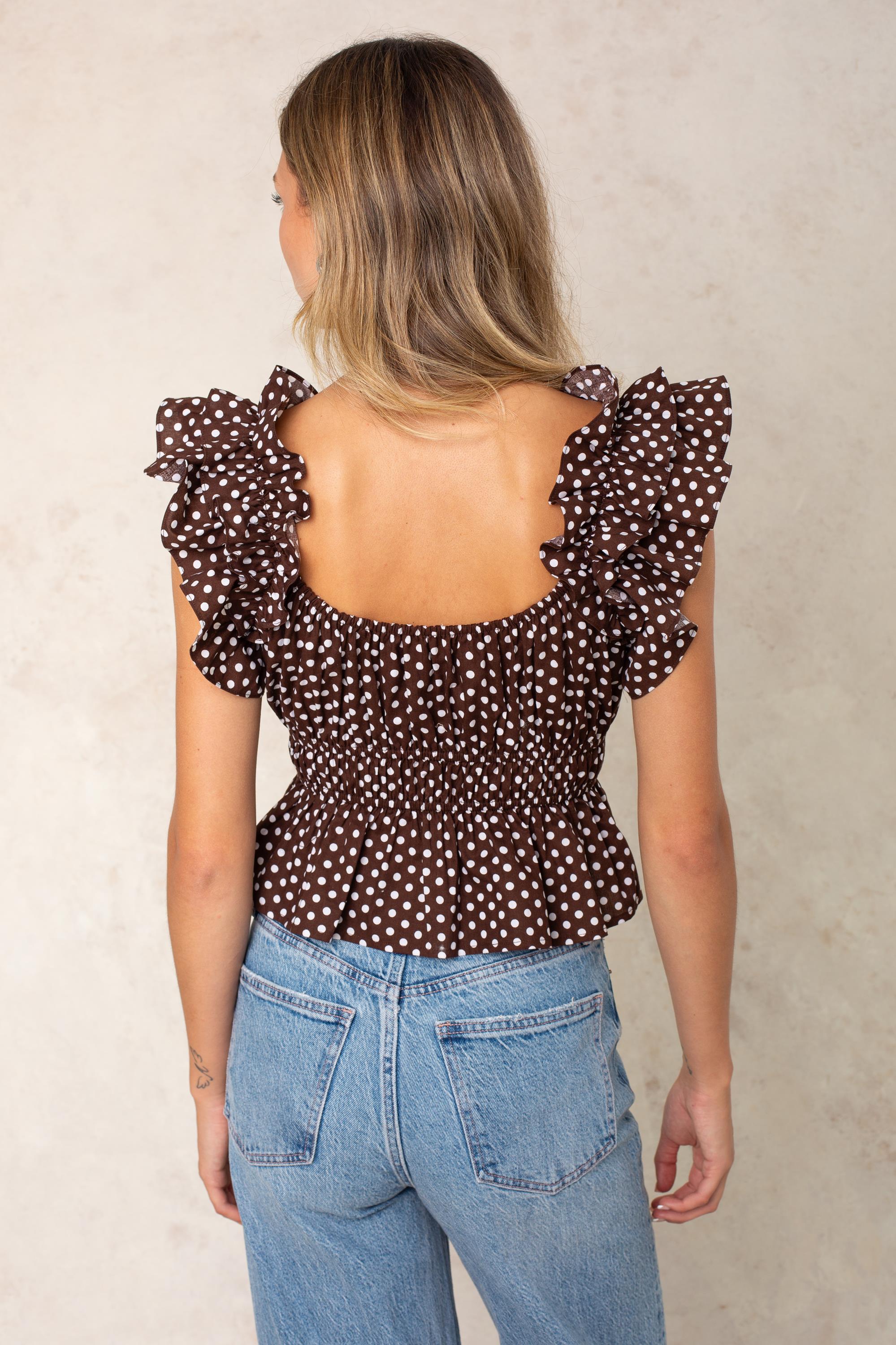 Avery Polka Top