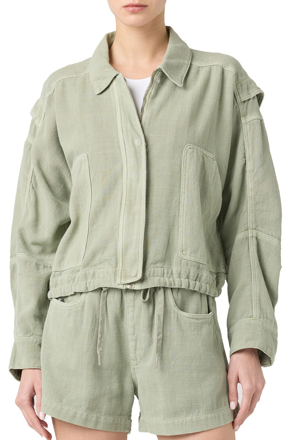 Desert Sage Zip Up Jacket