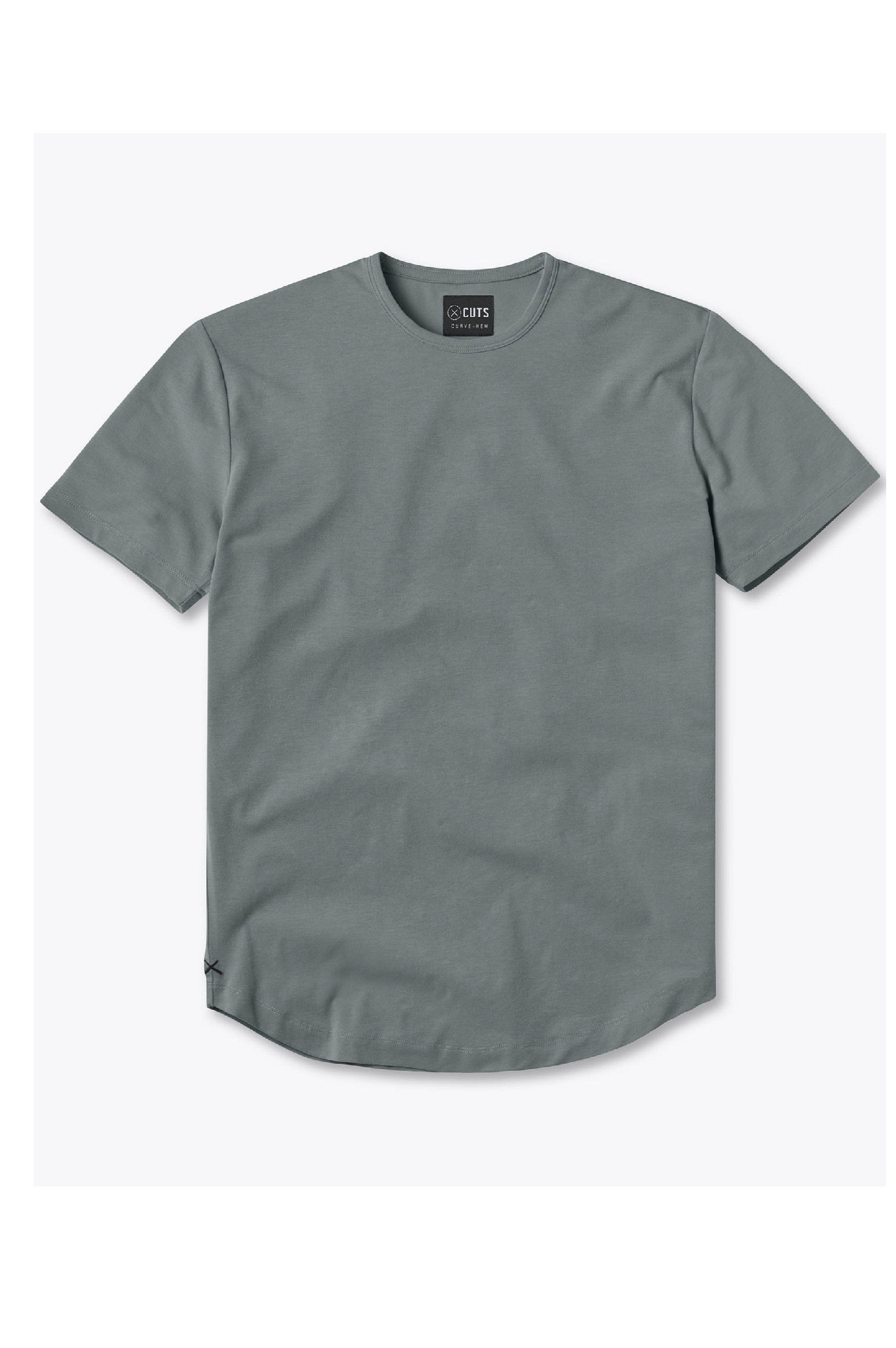 Ao Curved Hem Tee