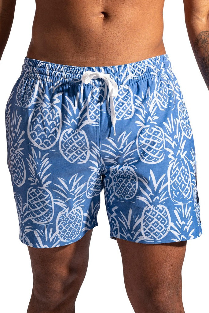 The Thighnapples 5.5 Lined Swim Trunk