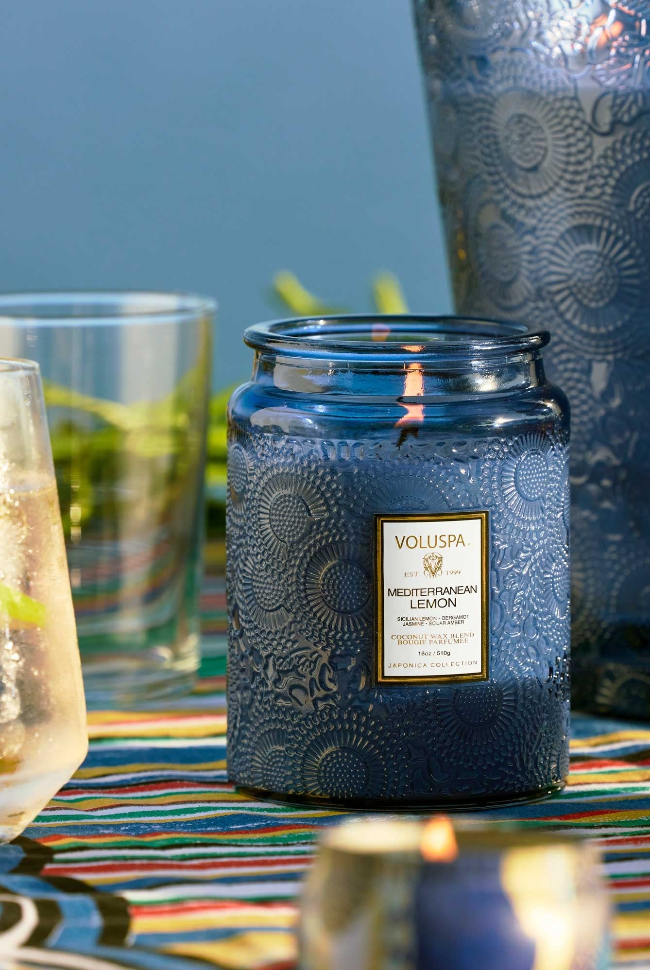 Mediterranean Lemon Large Jar