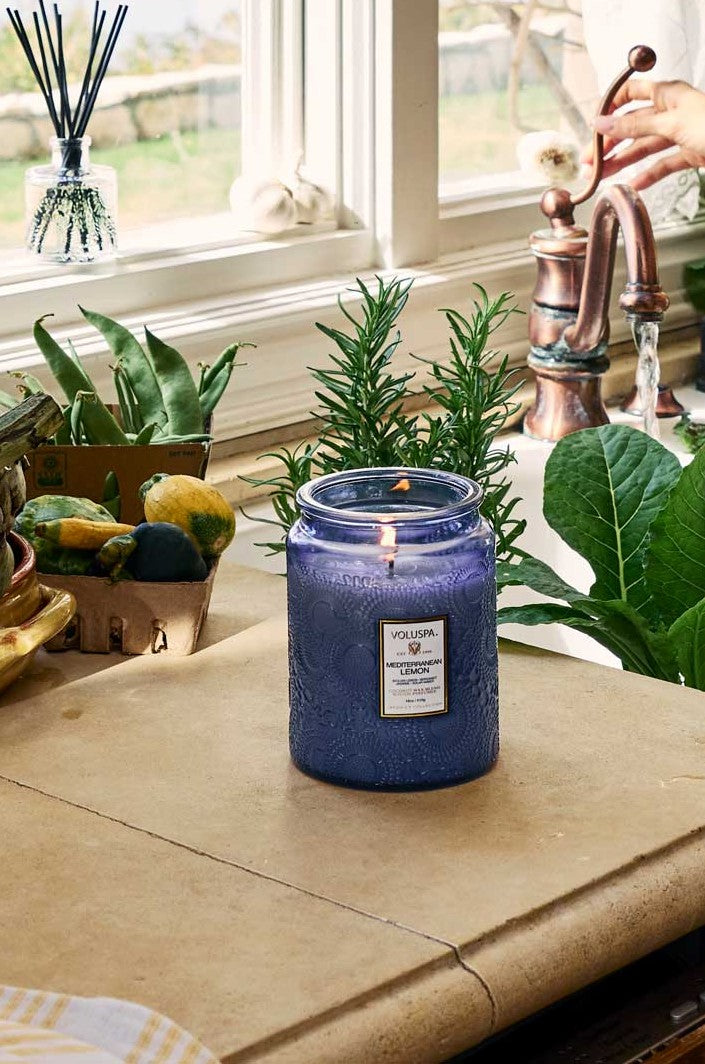 Mediterranean Lemon Large Jar