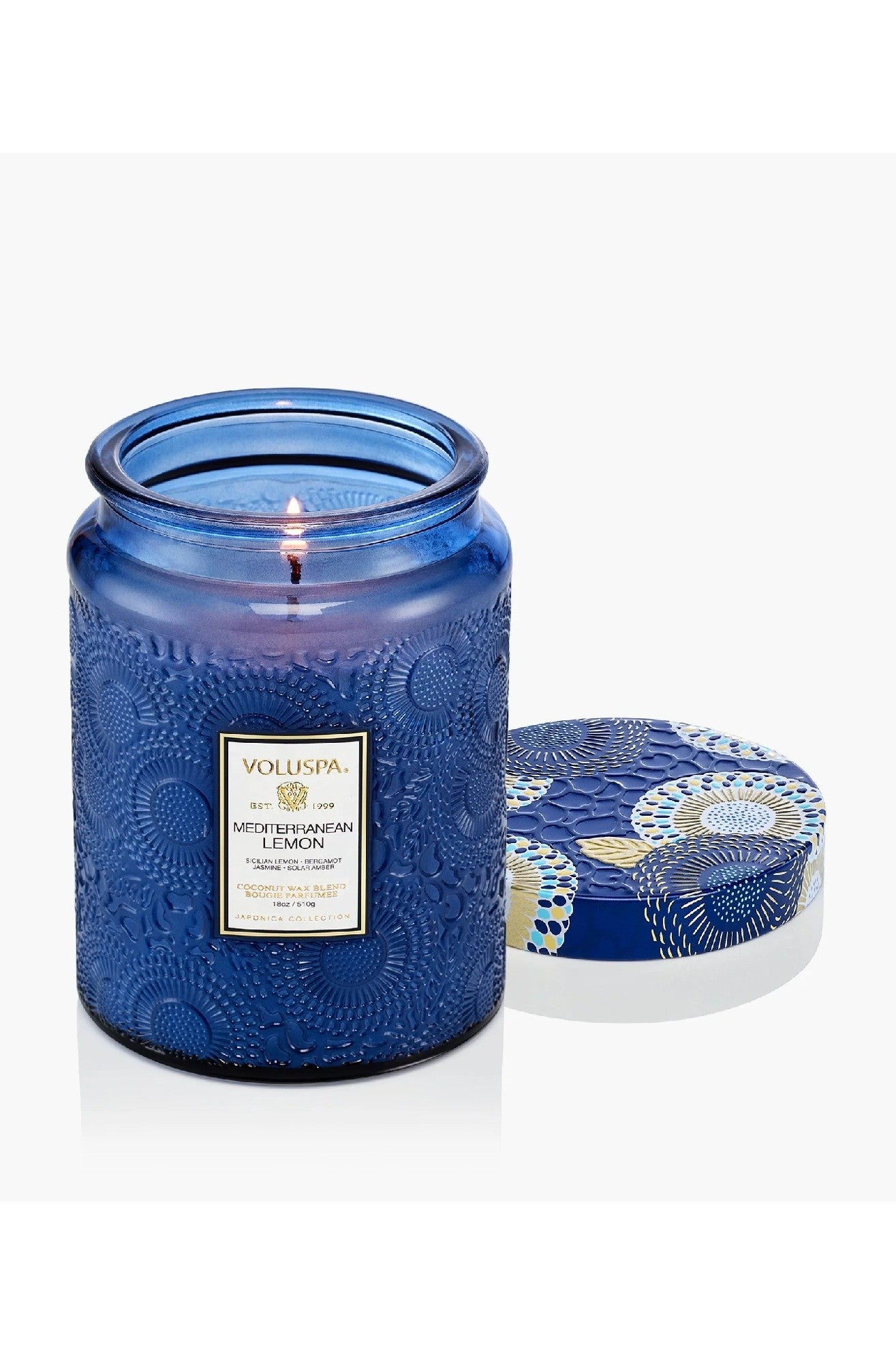 Mediterranean Lemon Large Jar