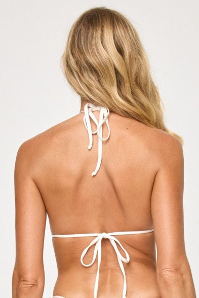 Saddle/Cream Aspen Top