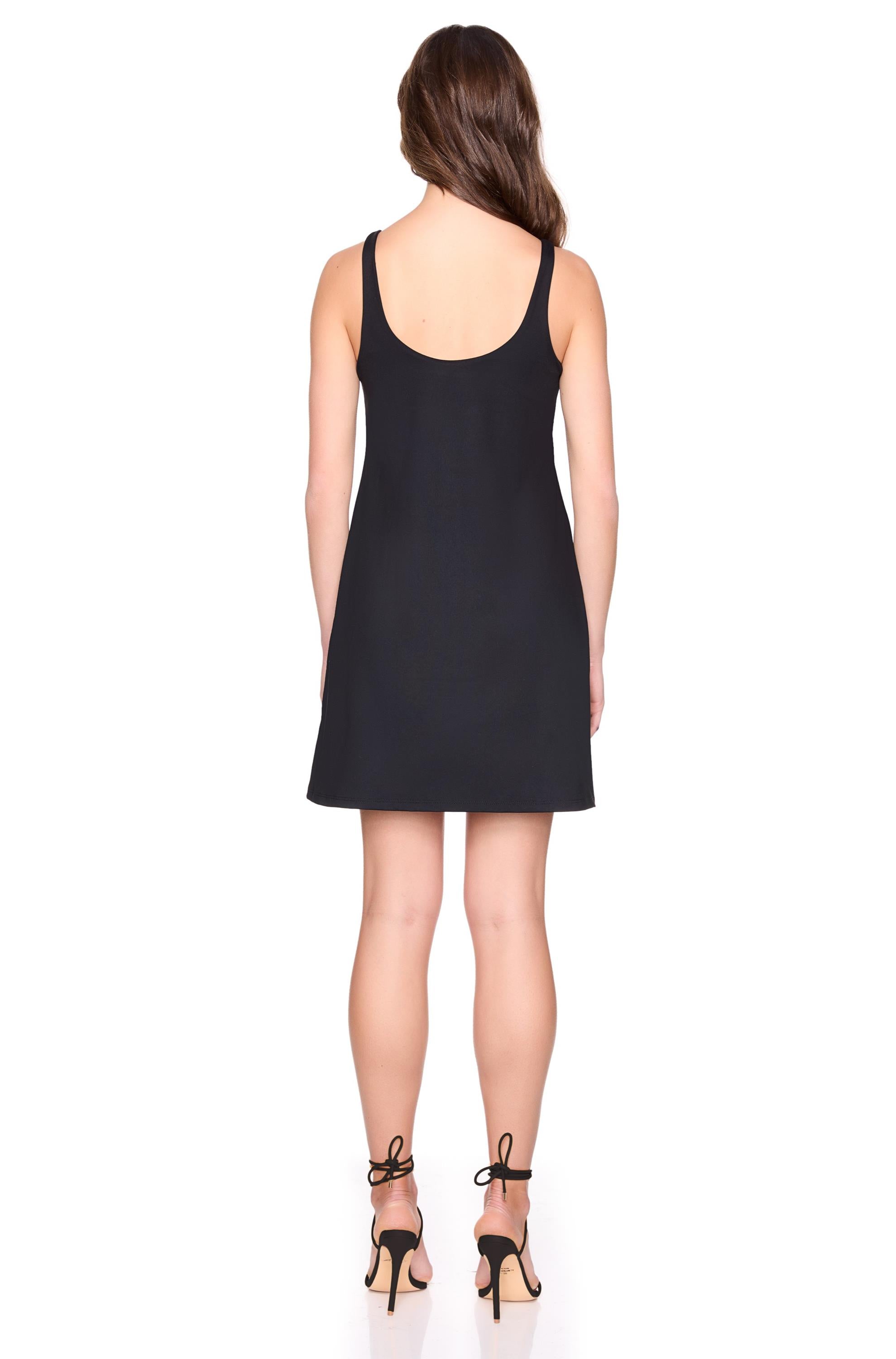 Low Scoop Tank Shift Dress 18