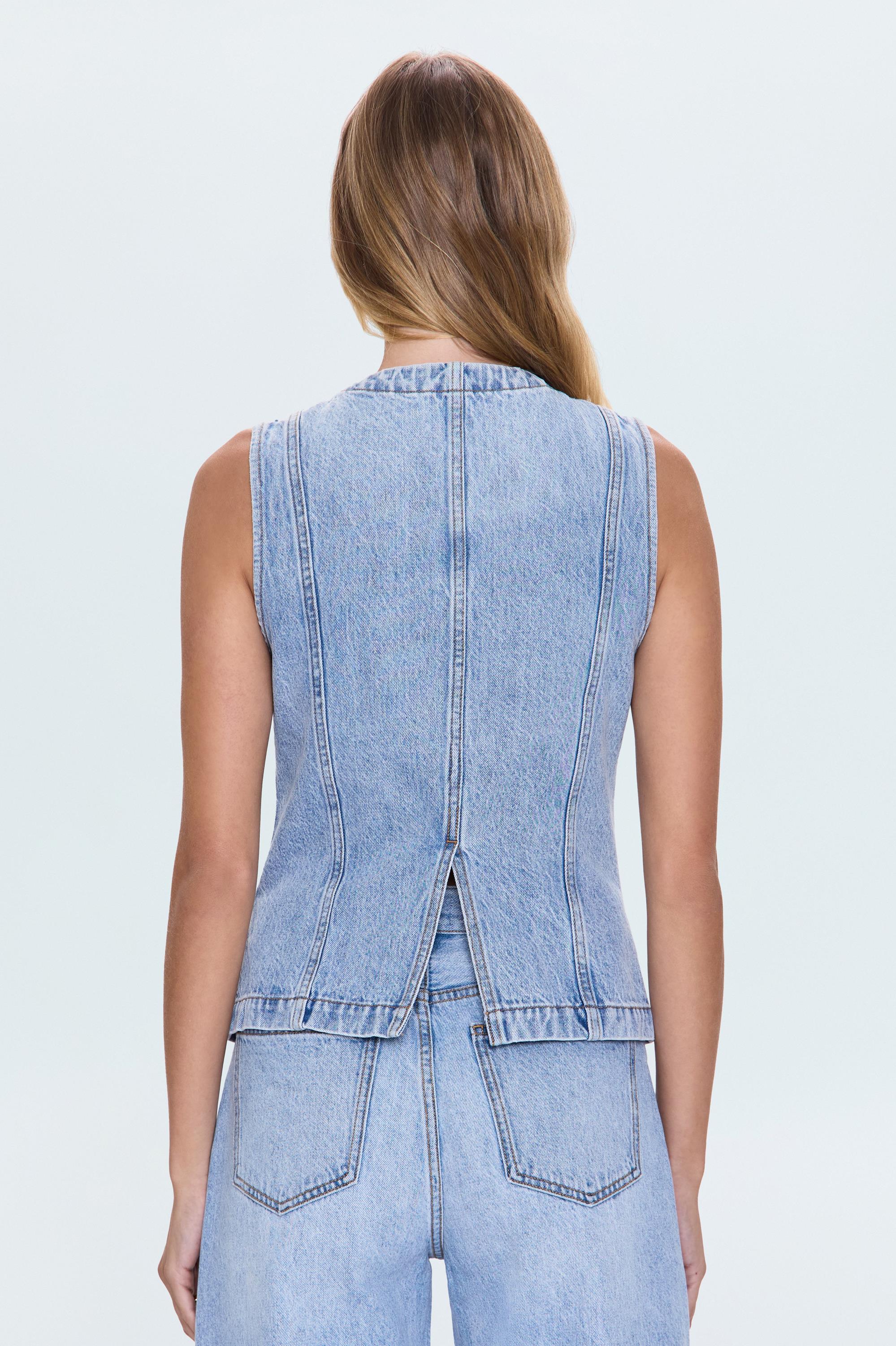 Gia Denim Vest