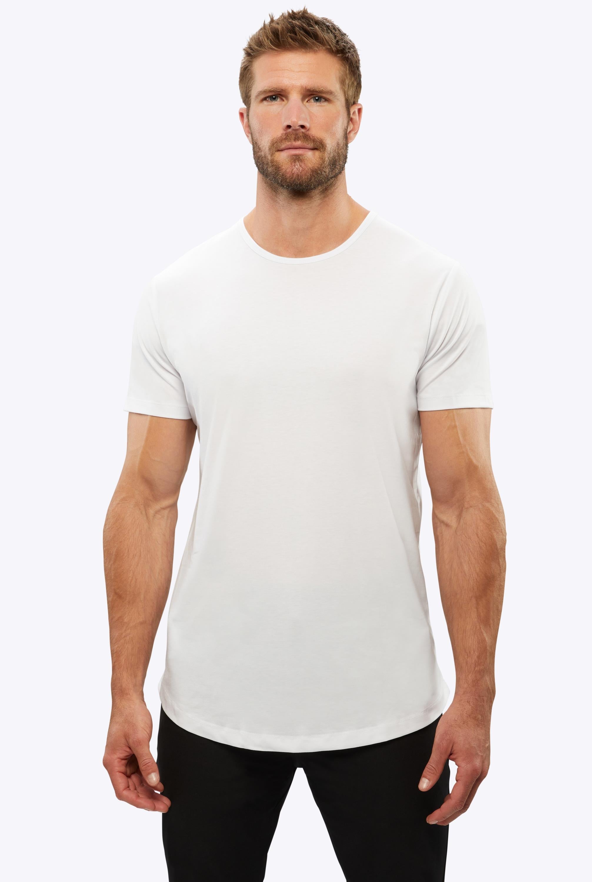 Ao Curved Hem Tee