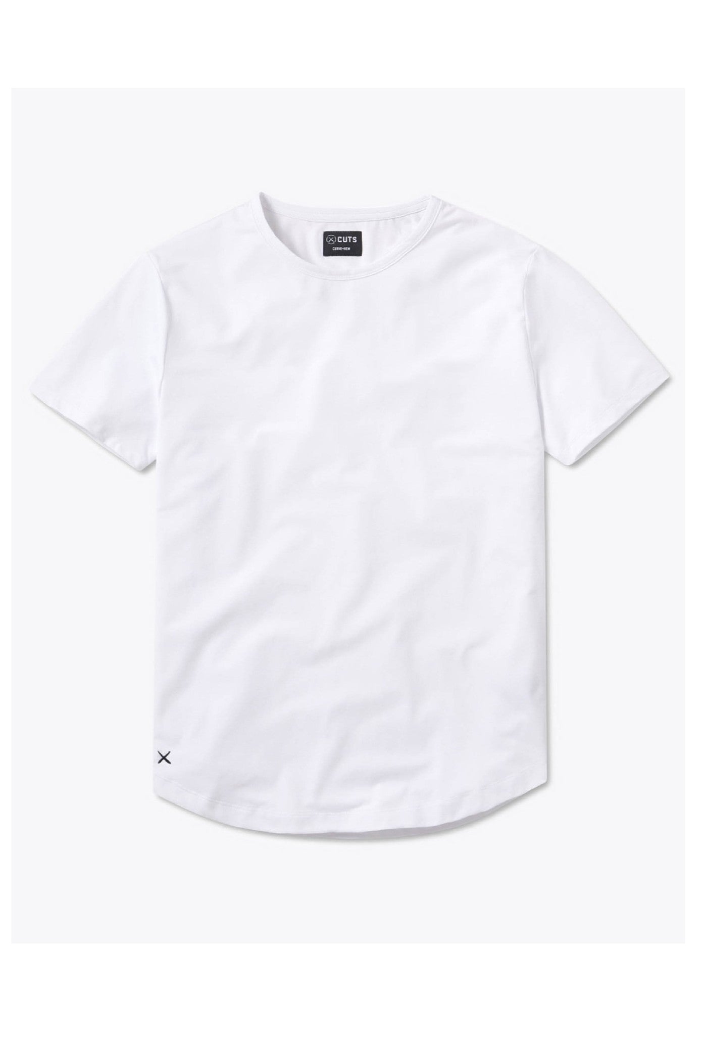 Ao Curved Hem Tee