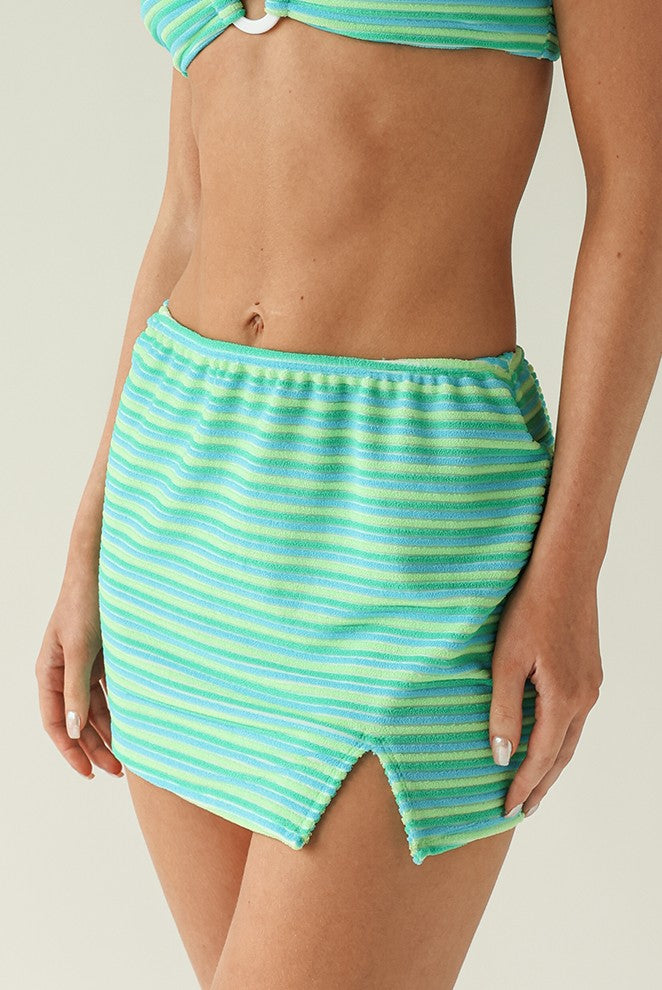 Floatie Mojito Mini Skirt