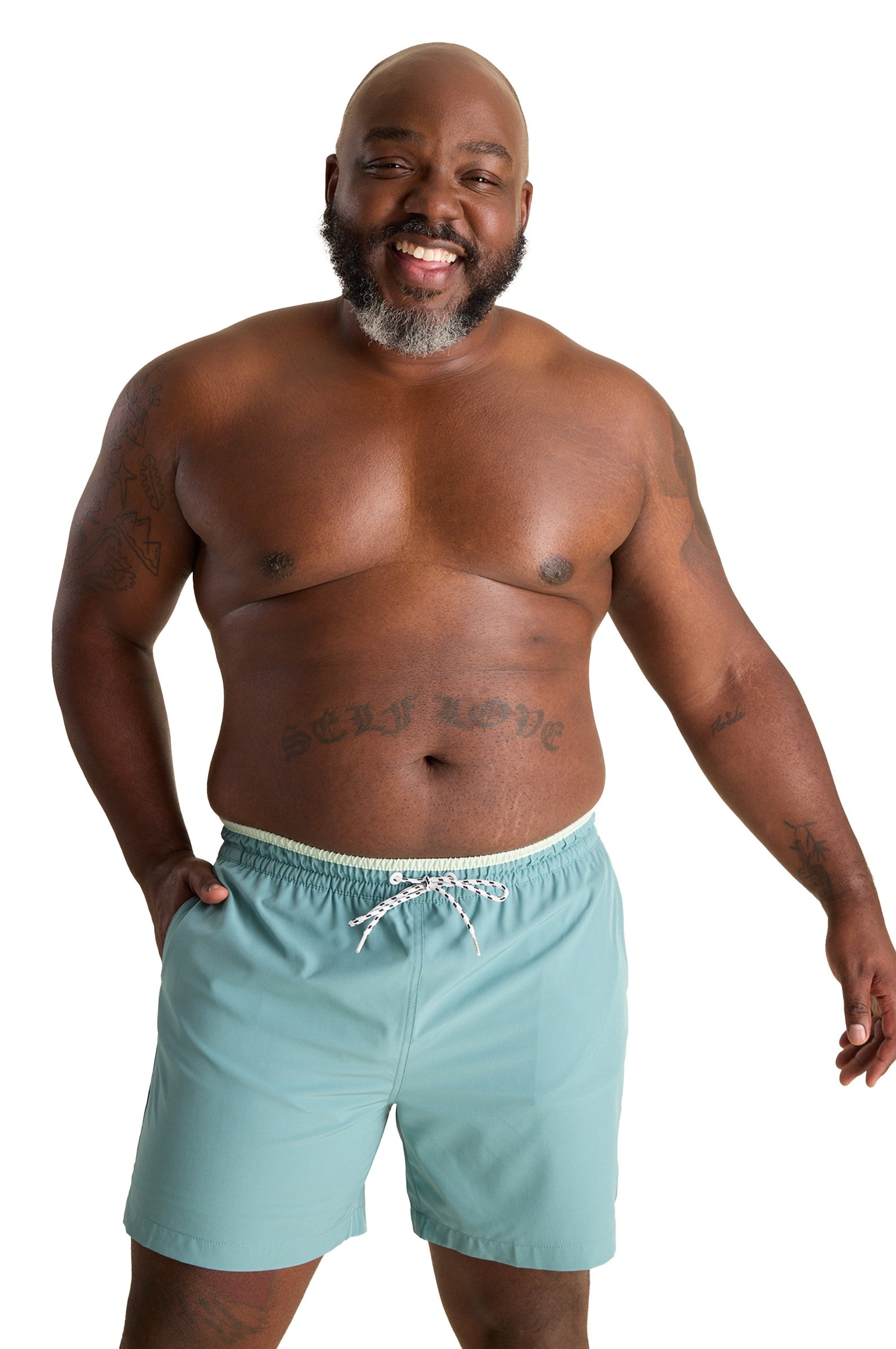 The Tealbeakers 5.5 In Lined Swim Trunk