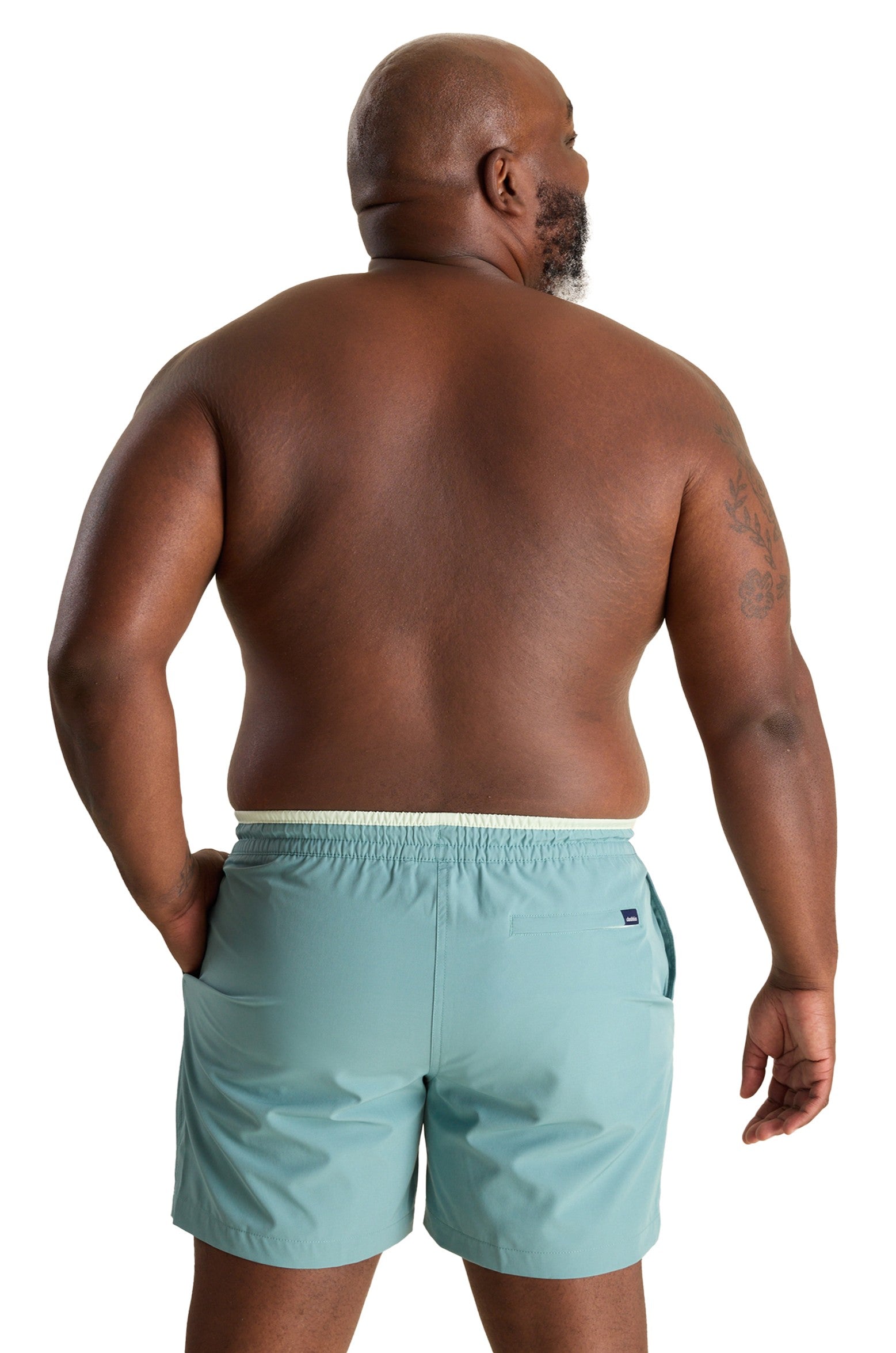 The Tealbeakers 5.5 In Lined Swim Trunk