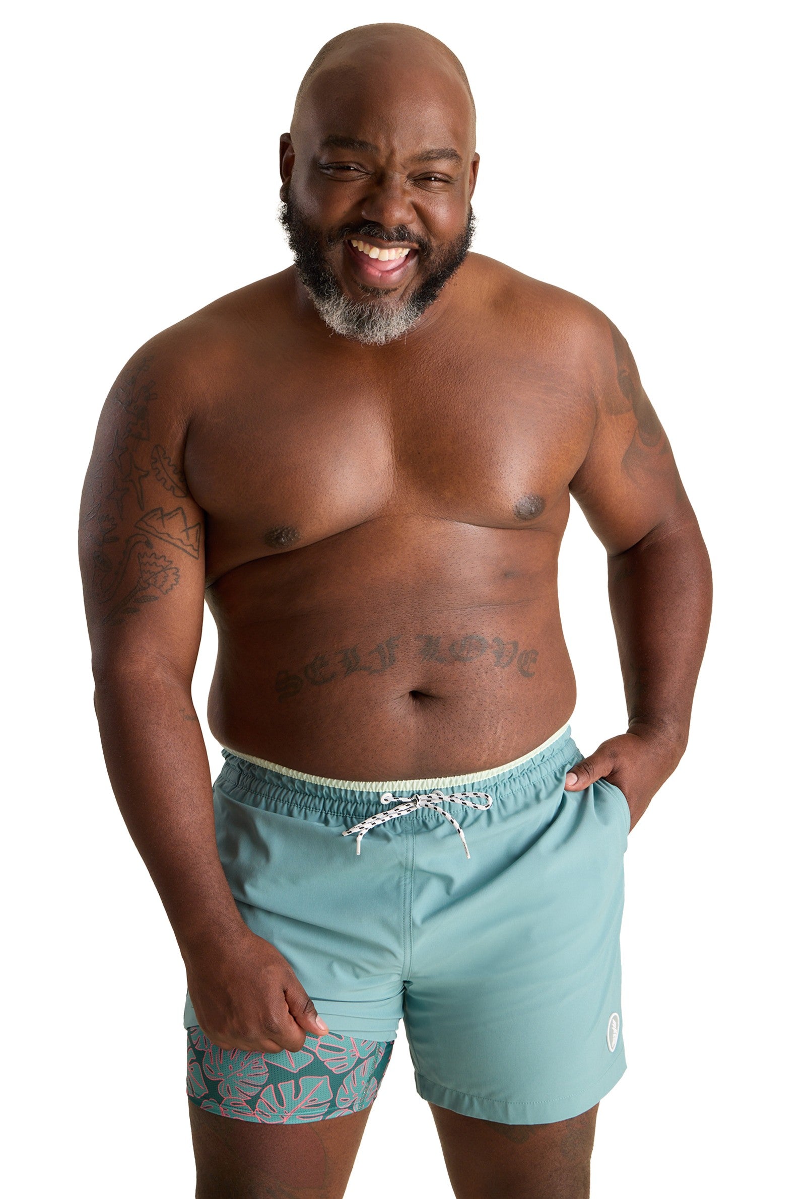 The Tealbeakers 5.5 In Lined Swim Trunk