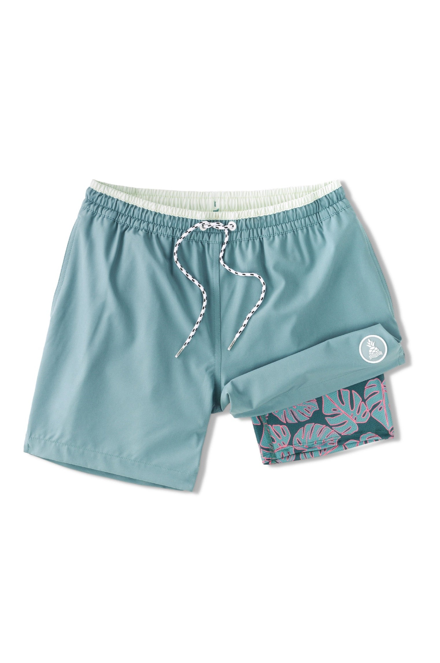 The Tealbeakers 5.5 In Lined Swim Trunk