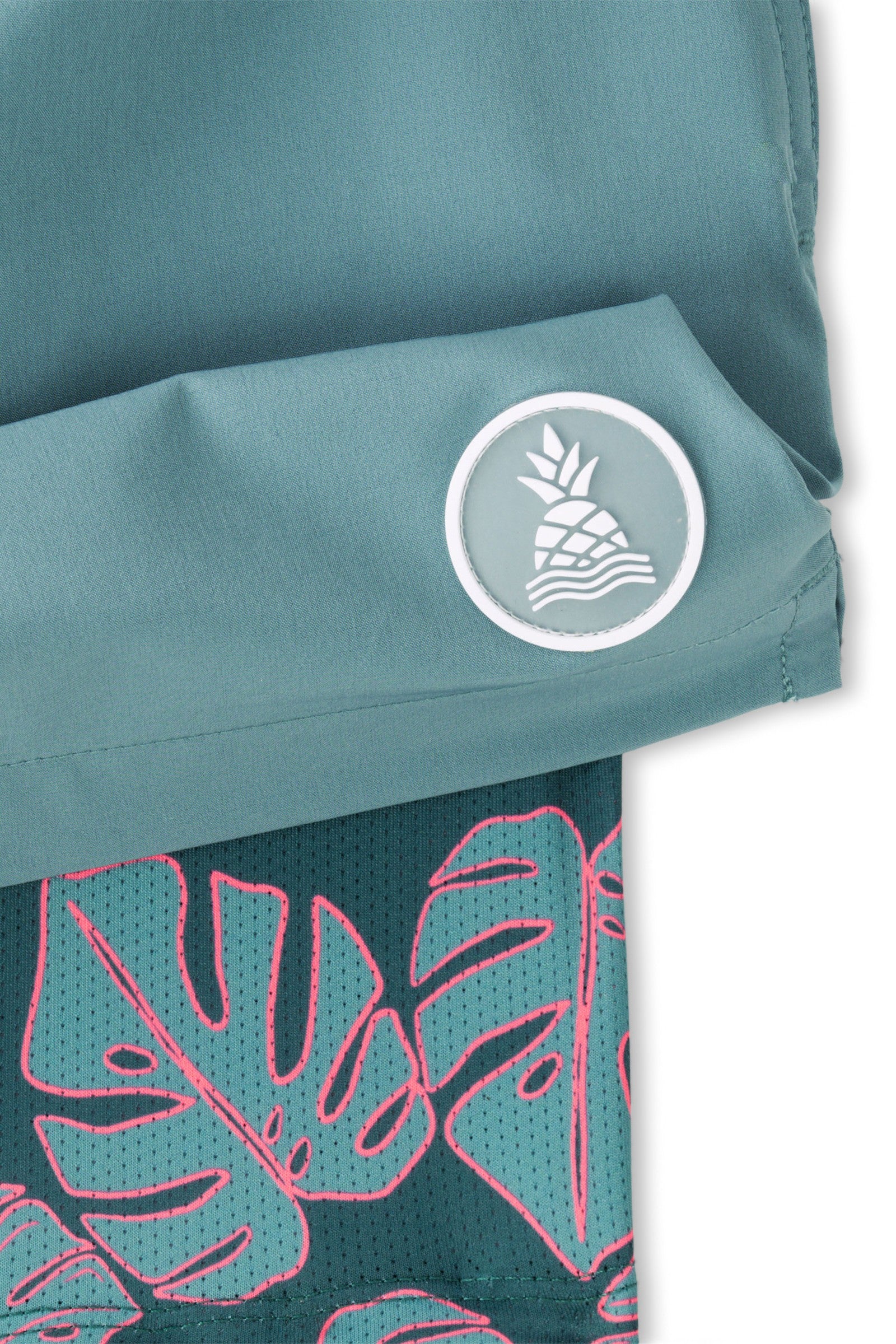 The Tealbeakers 5.5 In Lined Swim Trunk