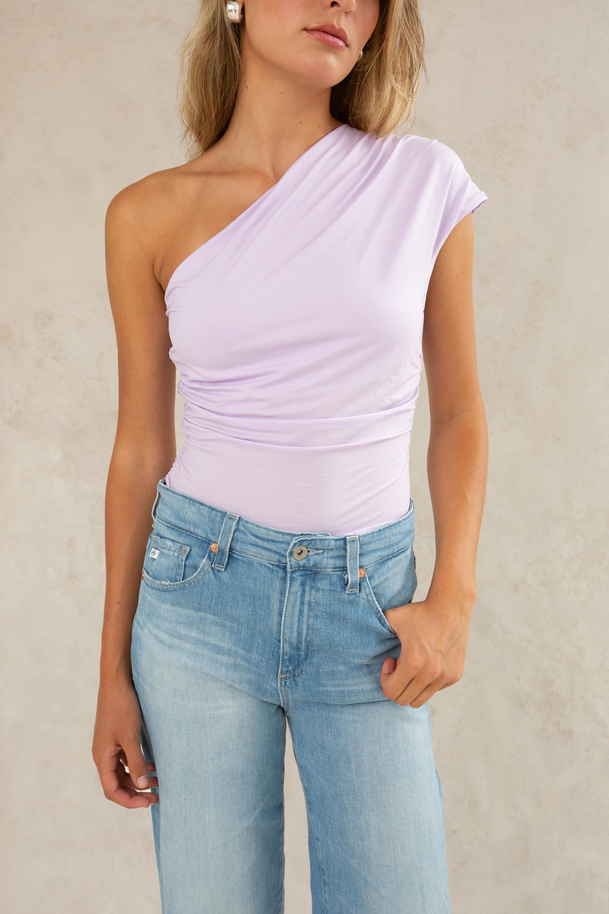 One Shoulder Tee