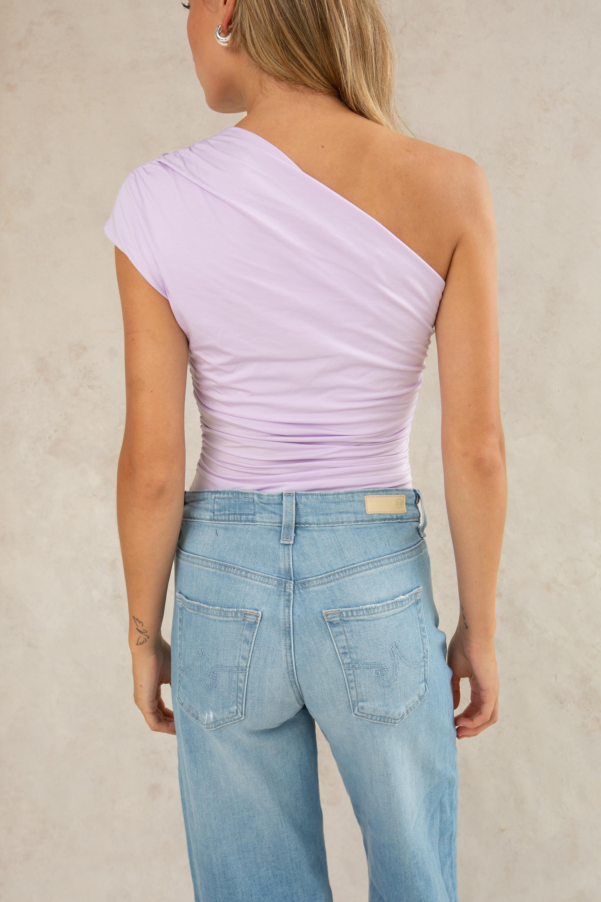 One Shoulder Tee