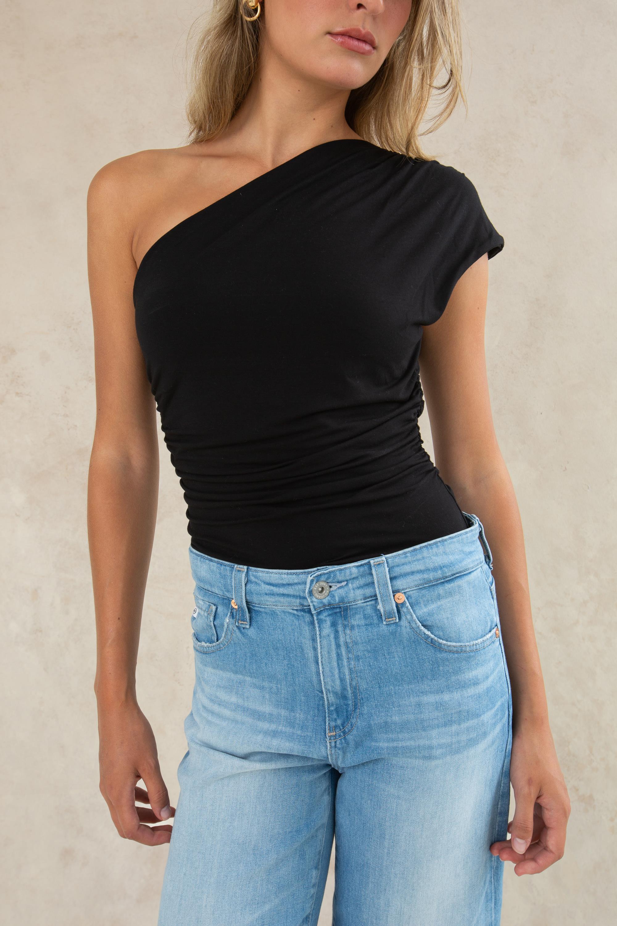 One Shoulder Tee