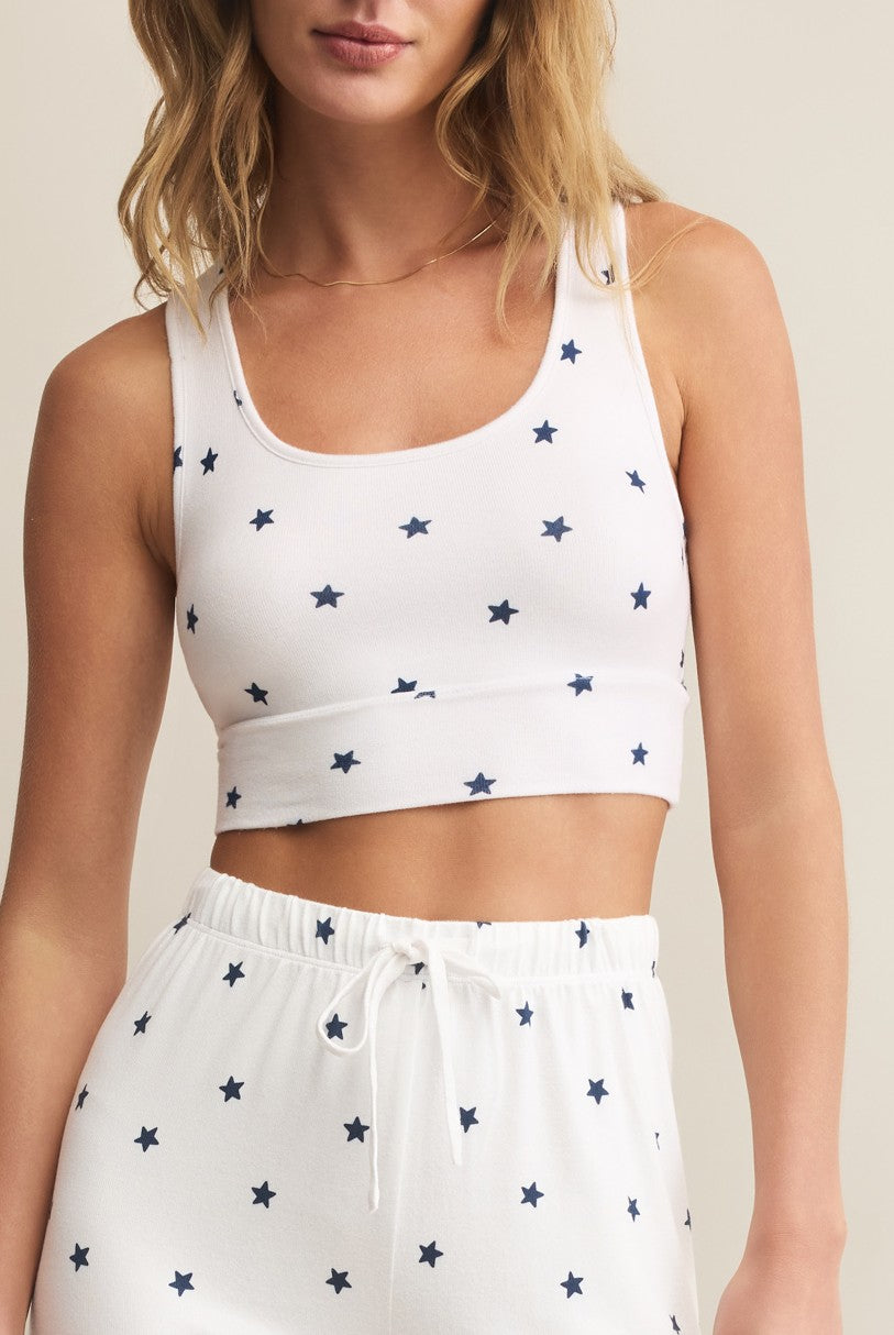 Sia Mini Stars Tank Bra