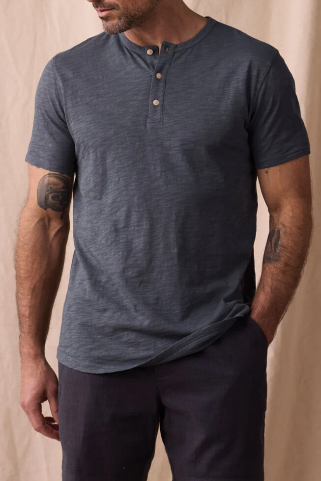 Legacy Jersey Ss Henley