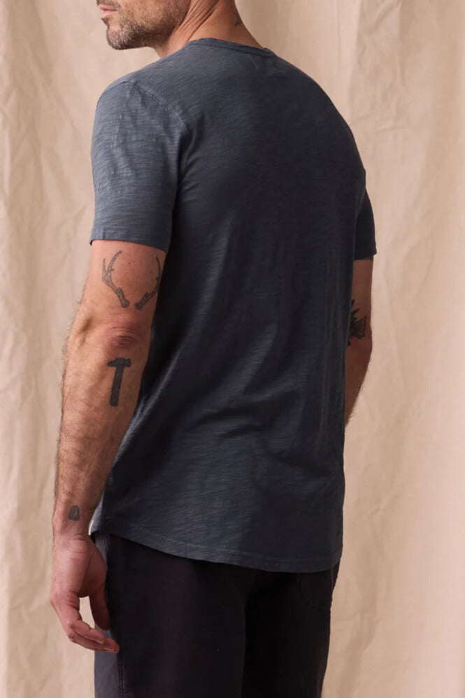 Legacy Jersey Ss Henley