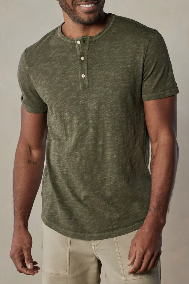 Legacy Jersey Ss Henley