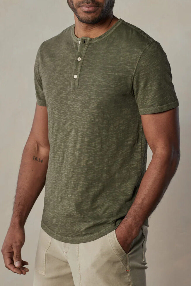 Legacy Jersey Ss Henley